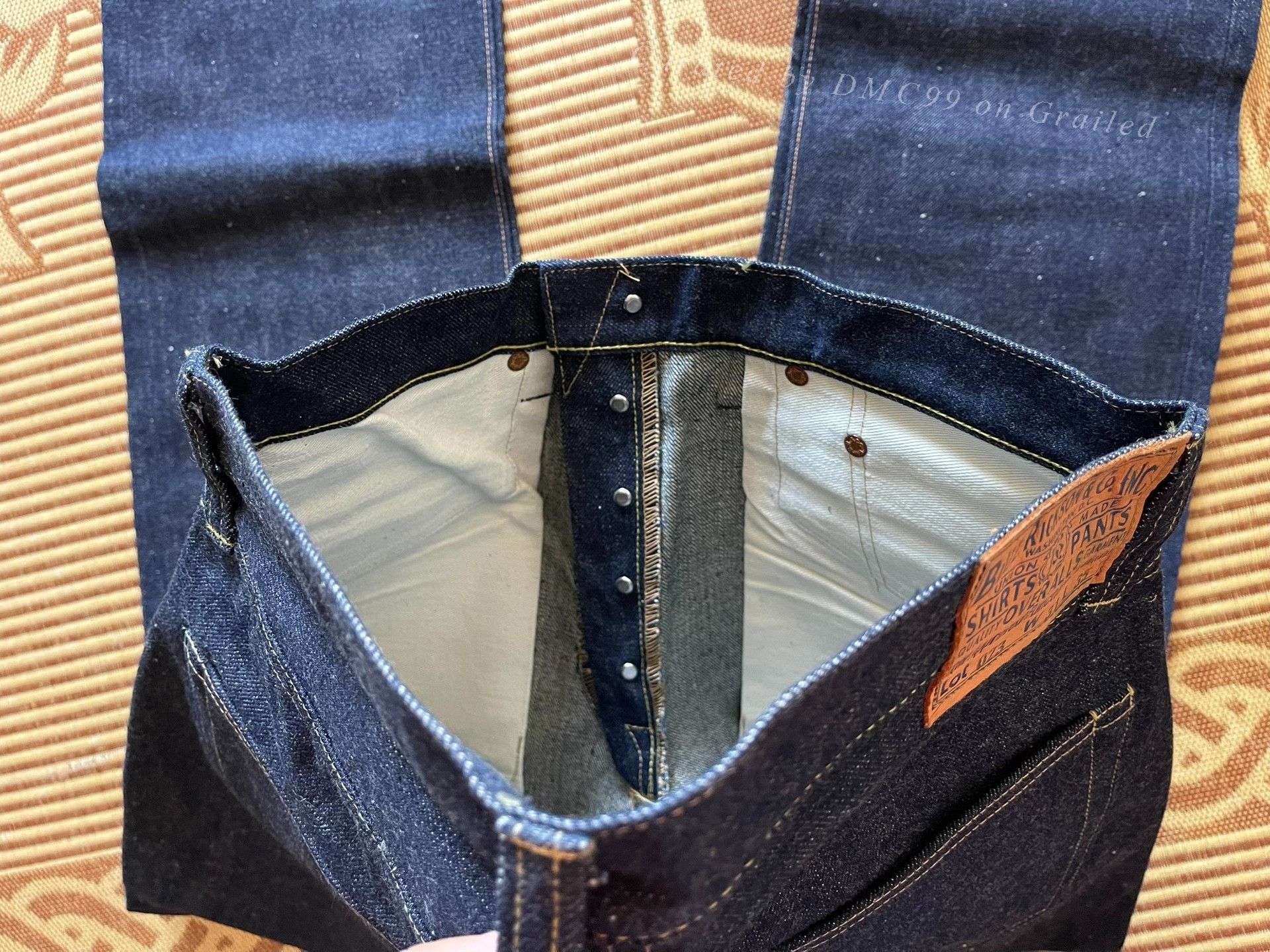 Buzz Rickson's Buzz Rickson M43023 W31L35 Jeans Size US 31 - 7 Thumbnail