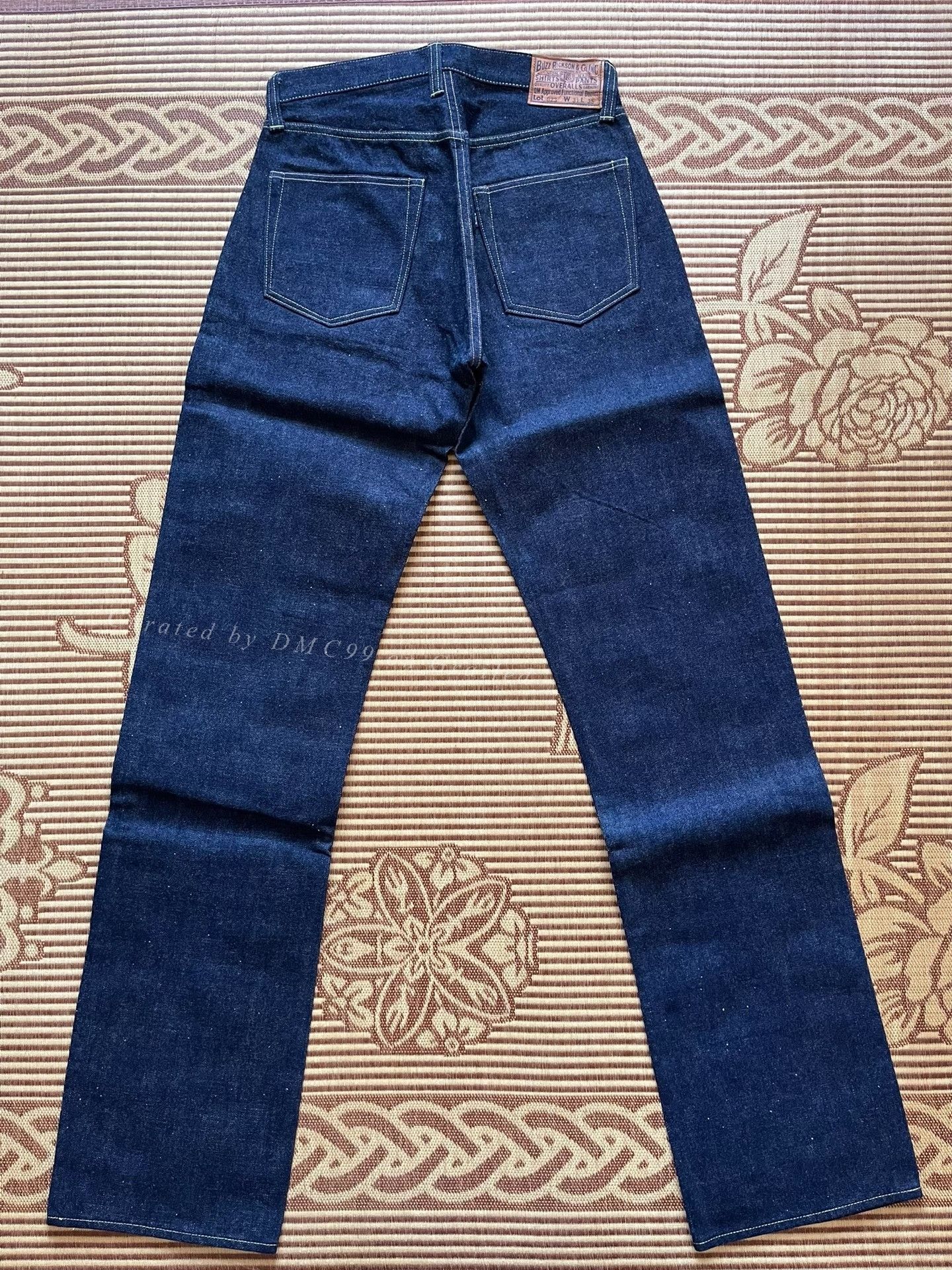 Buzz Rickson's Buzz Rickson M43023 W31L35 Jeans Size US 31 - 3 Thumbnail
