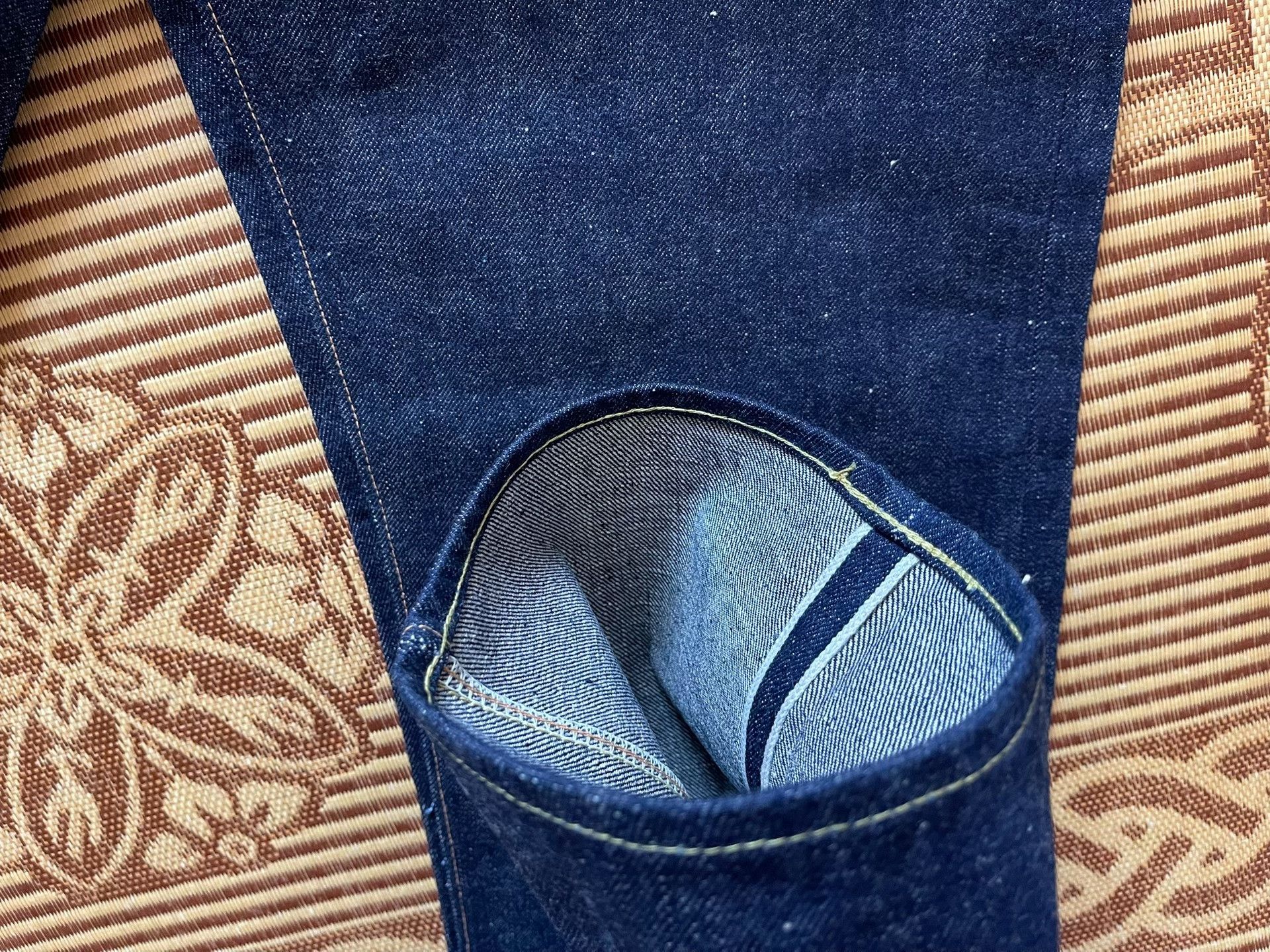 Buzz Rickson's Buzz Rickson M43023 W31L35 Jeans Size US 31 - 8 Thumbnail