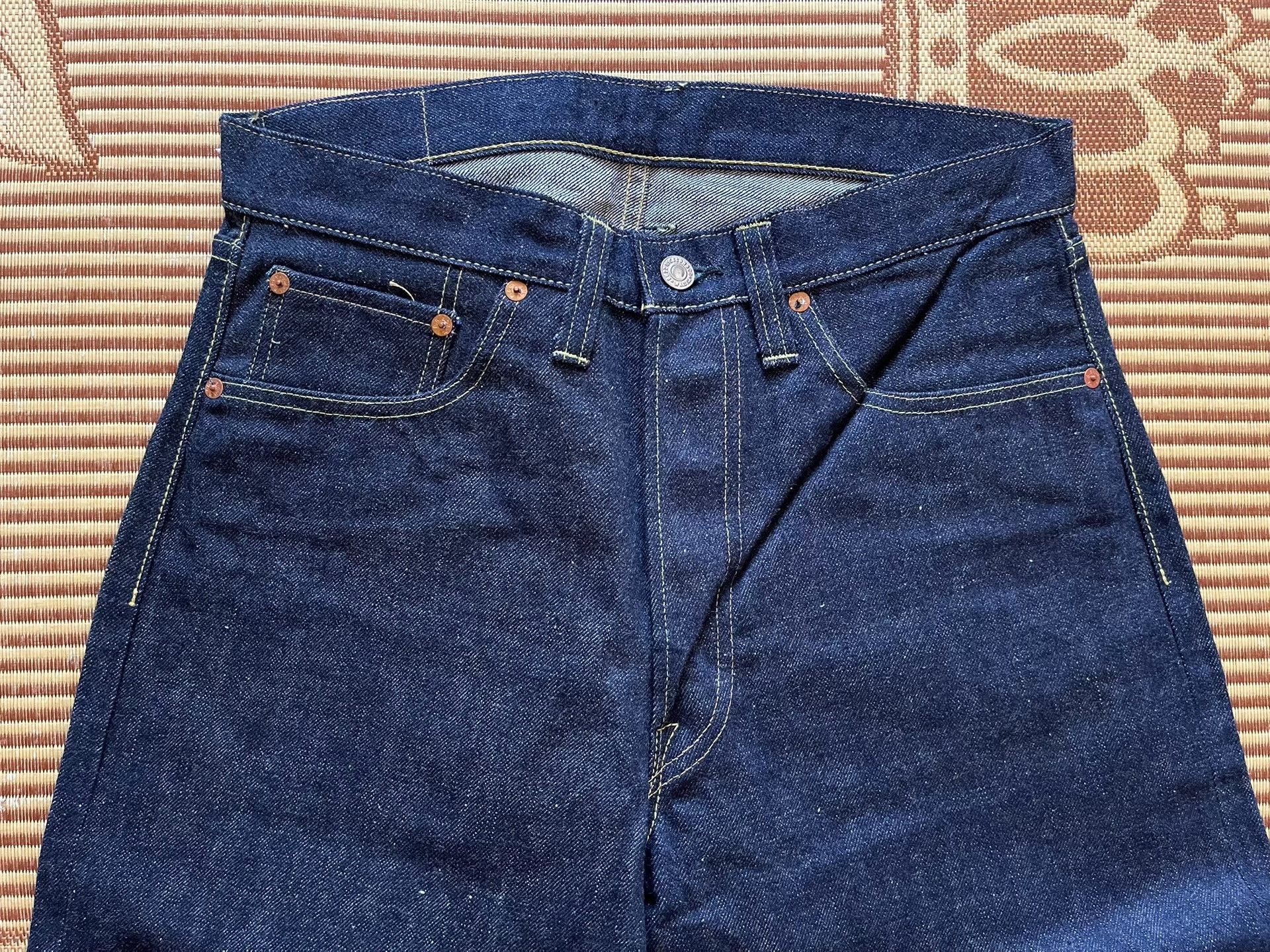 Buzz Rickson's Buzz Rickson M43023 W31L35 Jeans Size US 31 - 5 Thumbnail