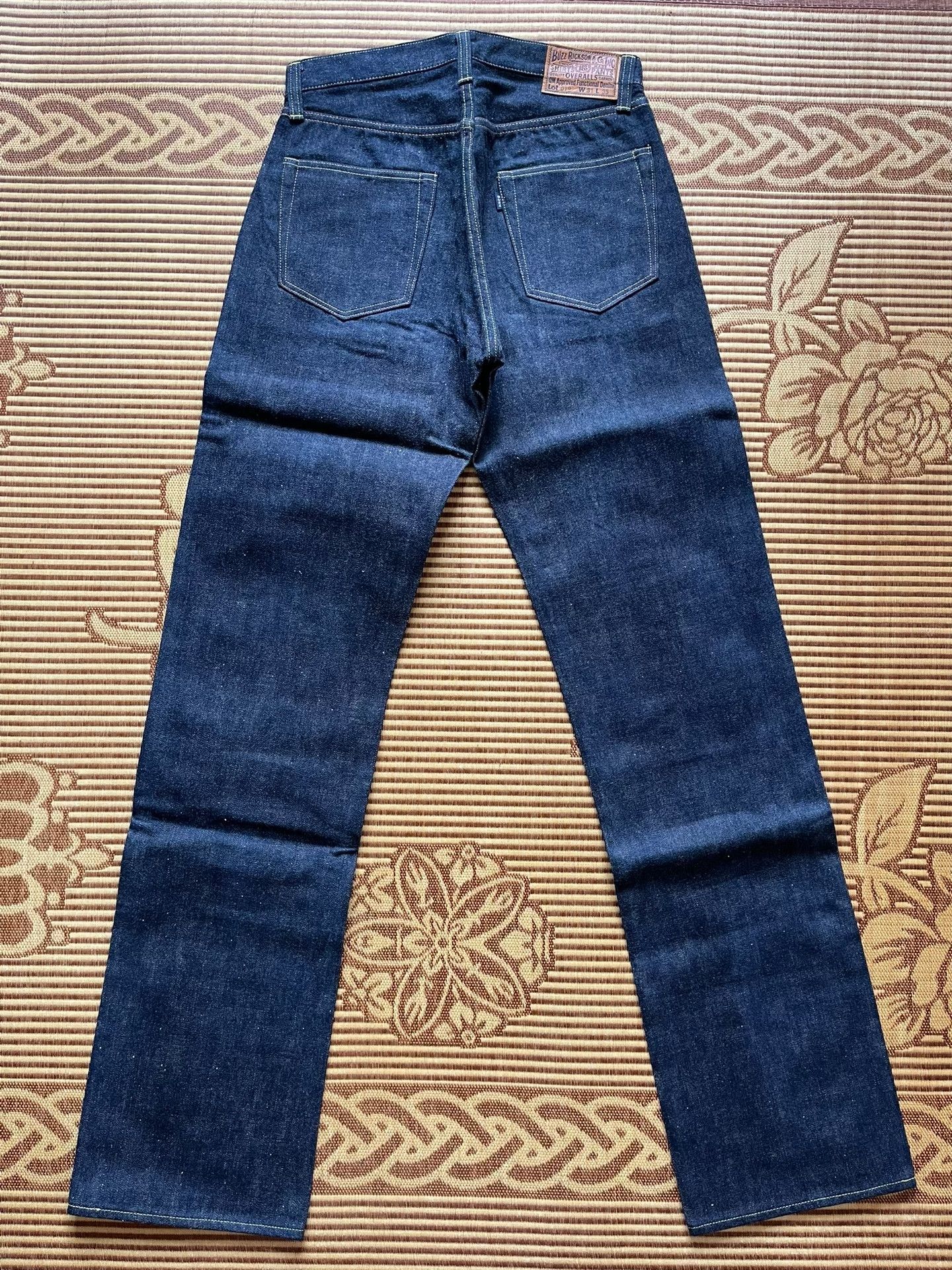 Buzz Rickson's Buzz Rickson M43019 Denim Jeans Size US 31 - 3 Thumbnail