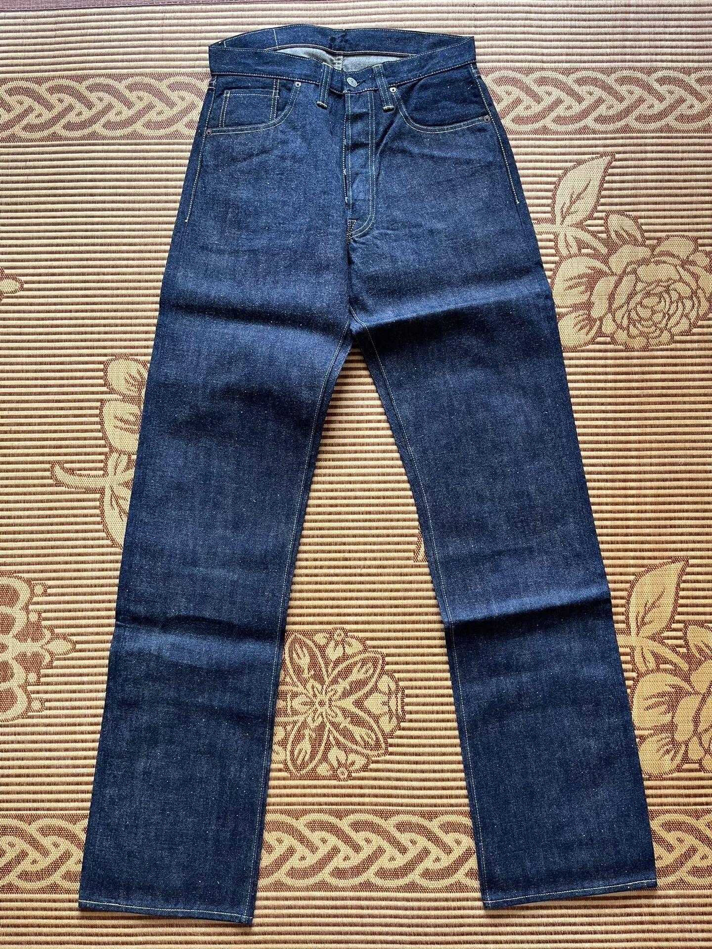 Buzz Rickson's Buzz Rickson M43019 Denim Jeans Size US 31 - 2 Thumbnail