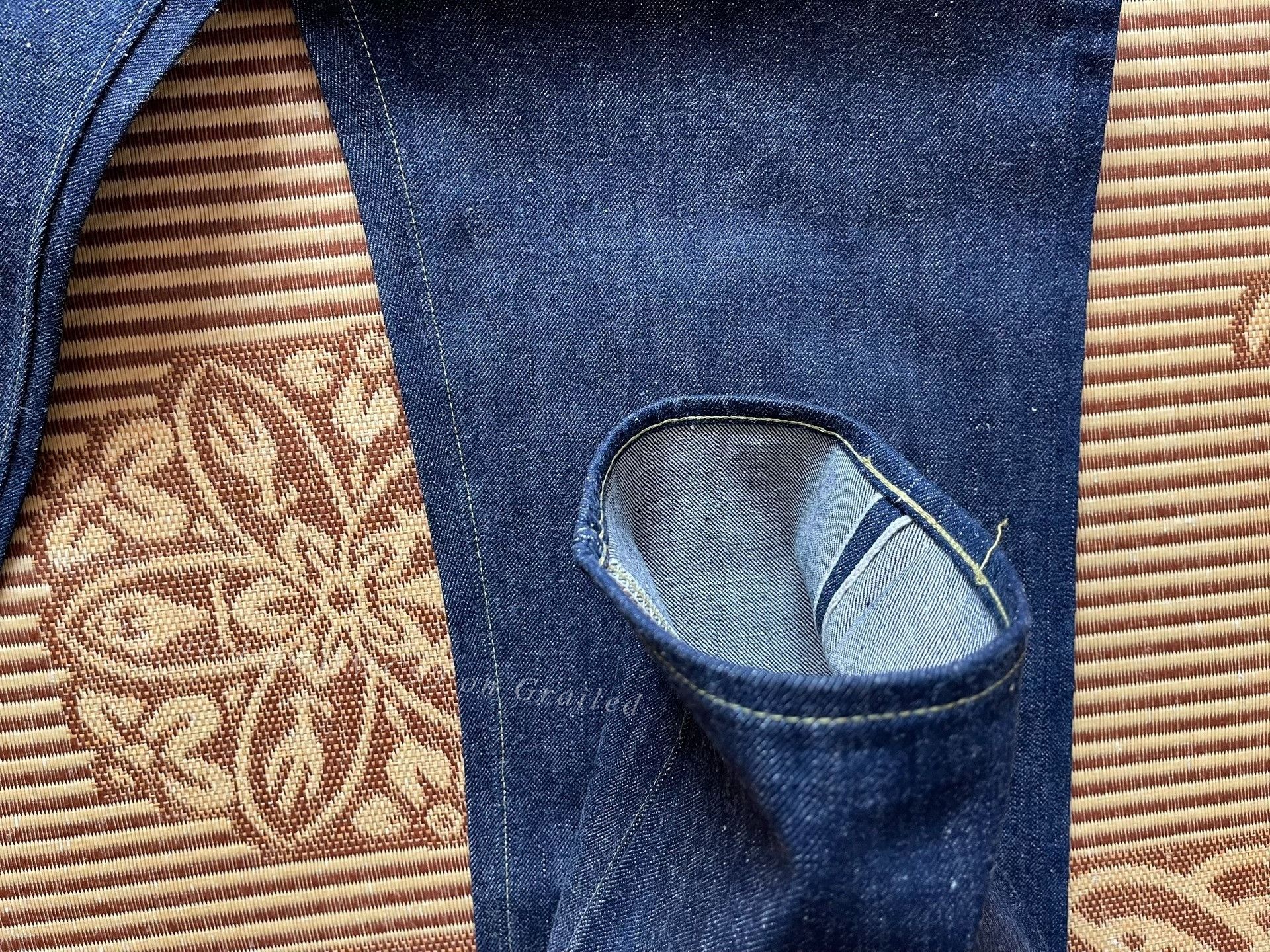 Buzz Rickson's Buzz Rickson M43019 Denim Jeans Size US 31 - 8 Thumbnail
