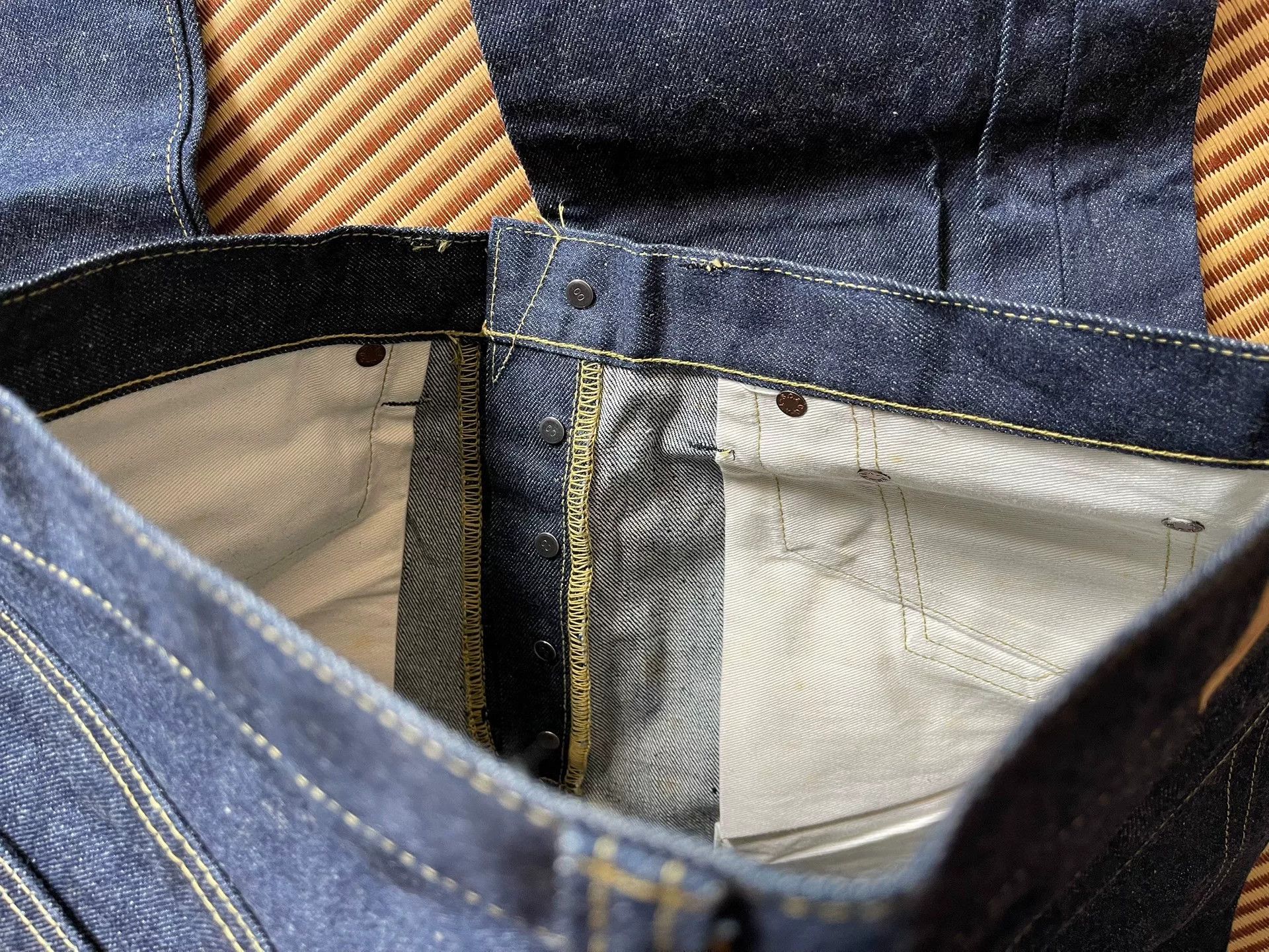 Sugar Cane Sugar Cane M41326 SC W31 Jeans Size US 31 - 6 Thumbnail