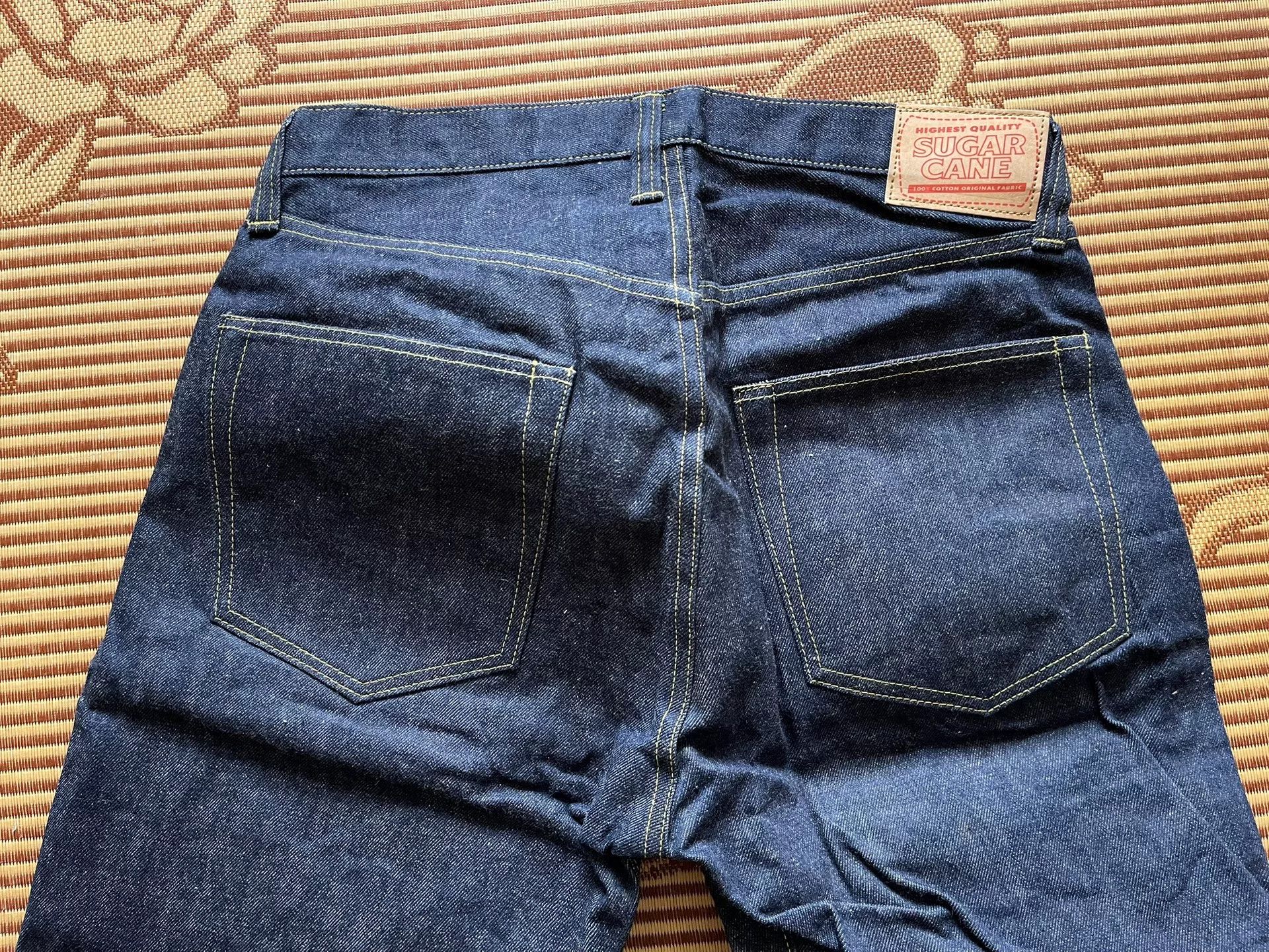 Sugar Cane Sugar Cane M41326 SC W31 Jeans Size US 31 - 4 Thumbnail