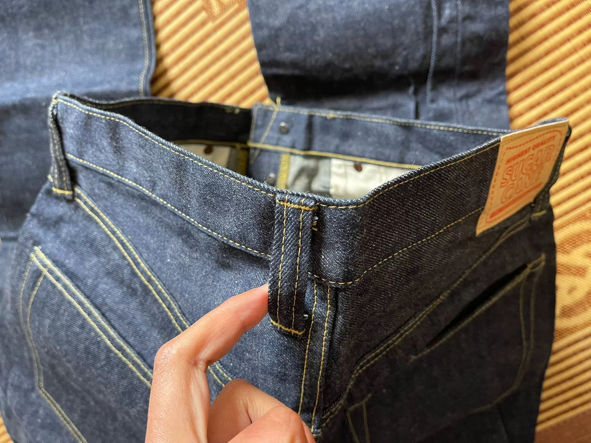 Sugar Cane Sugar Cane M41326 SC W31 Jeans Size US 31 - 7 Thumbnail