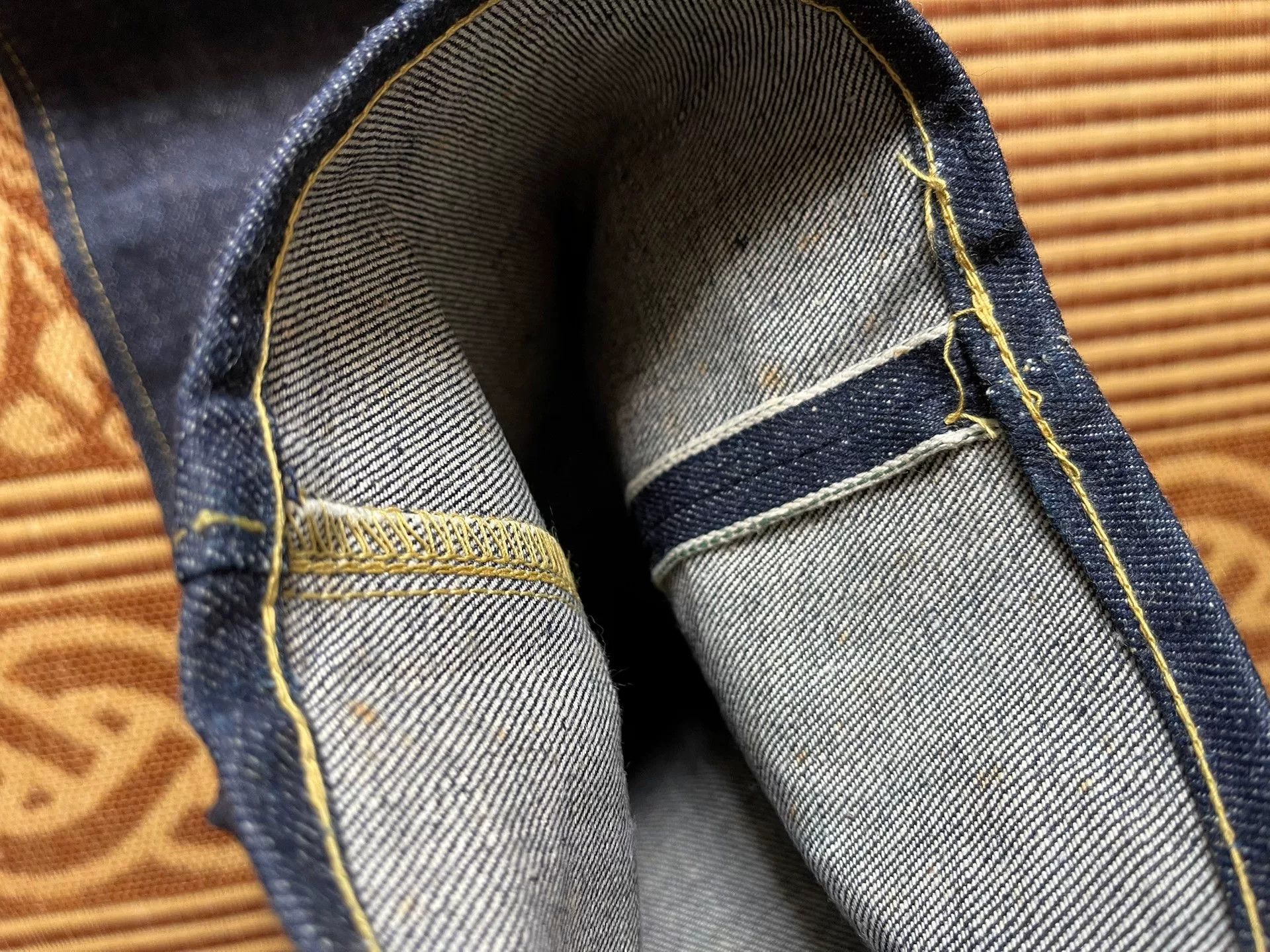 Sugar Cane Sugar Cane M41326 SC W31 Jeans Size US 31 - 8 Thumbnail