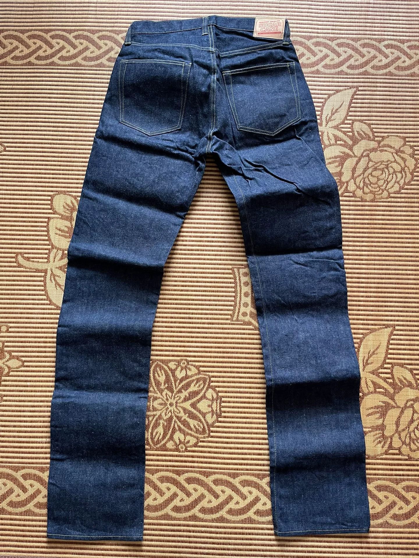 Sugar Cane Sugar Cane M41326 SC W31 Jeans Size US 31 - 3 Thumbnail