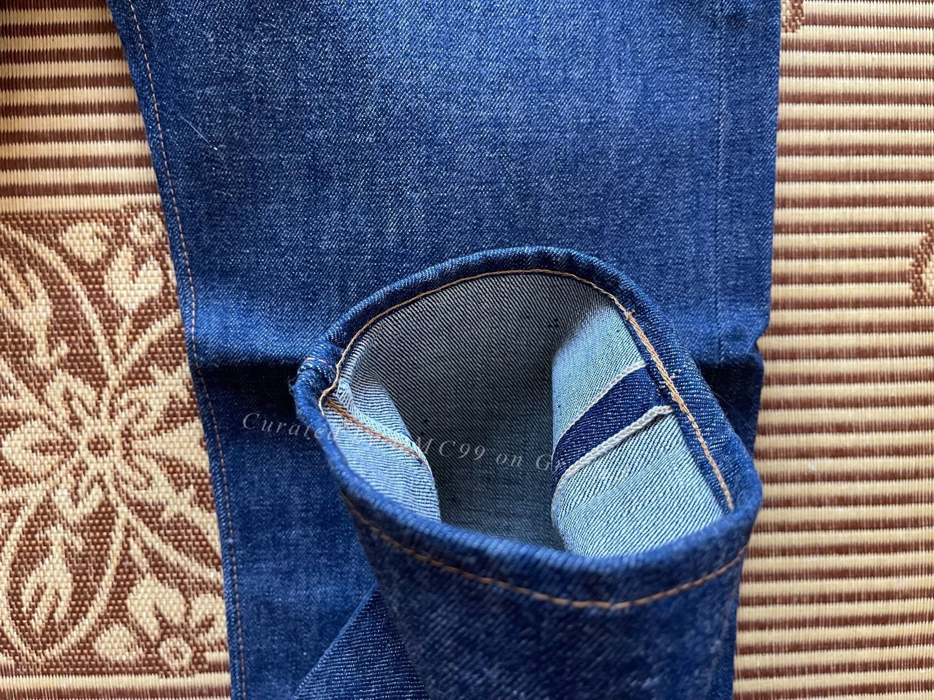 Denime Denime Kyoto Limited 66501 Jeans W31L36 Size US 31 - 7 Thumbnail