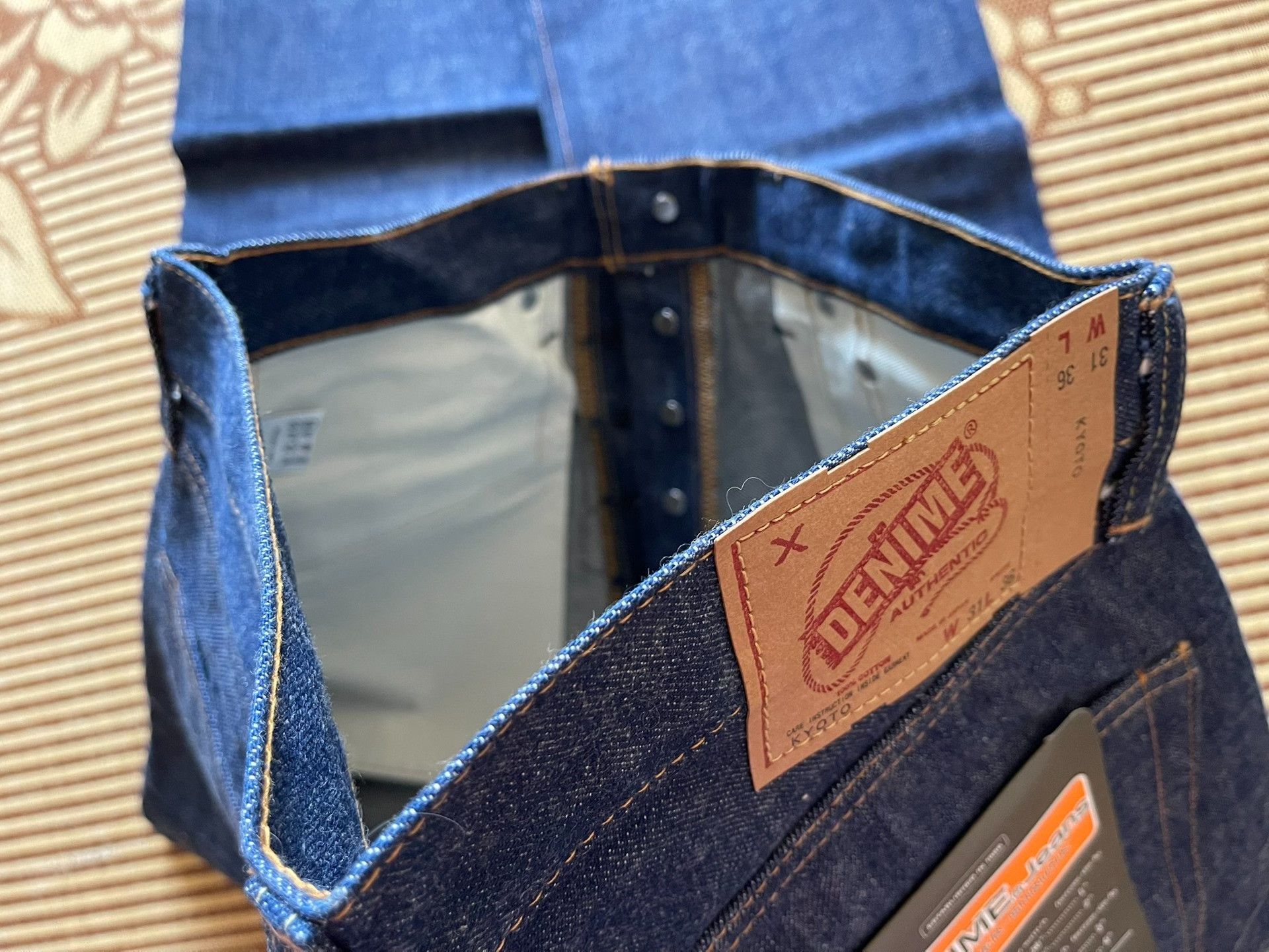 Denime Denime Kyoto Limited 66501 Jeans W31L36 Size US 31 - 6 Thumbnail