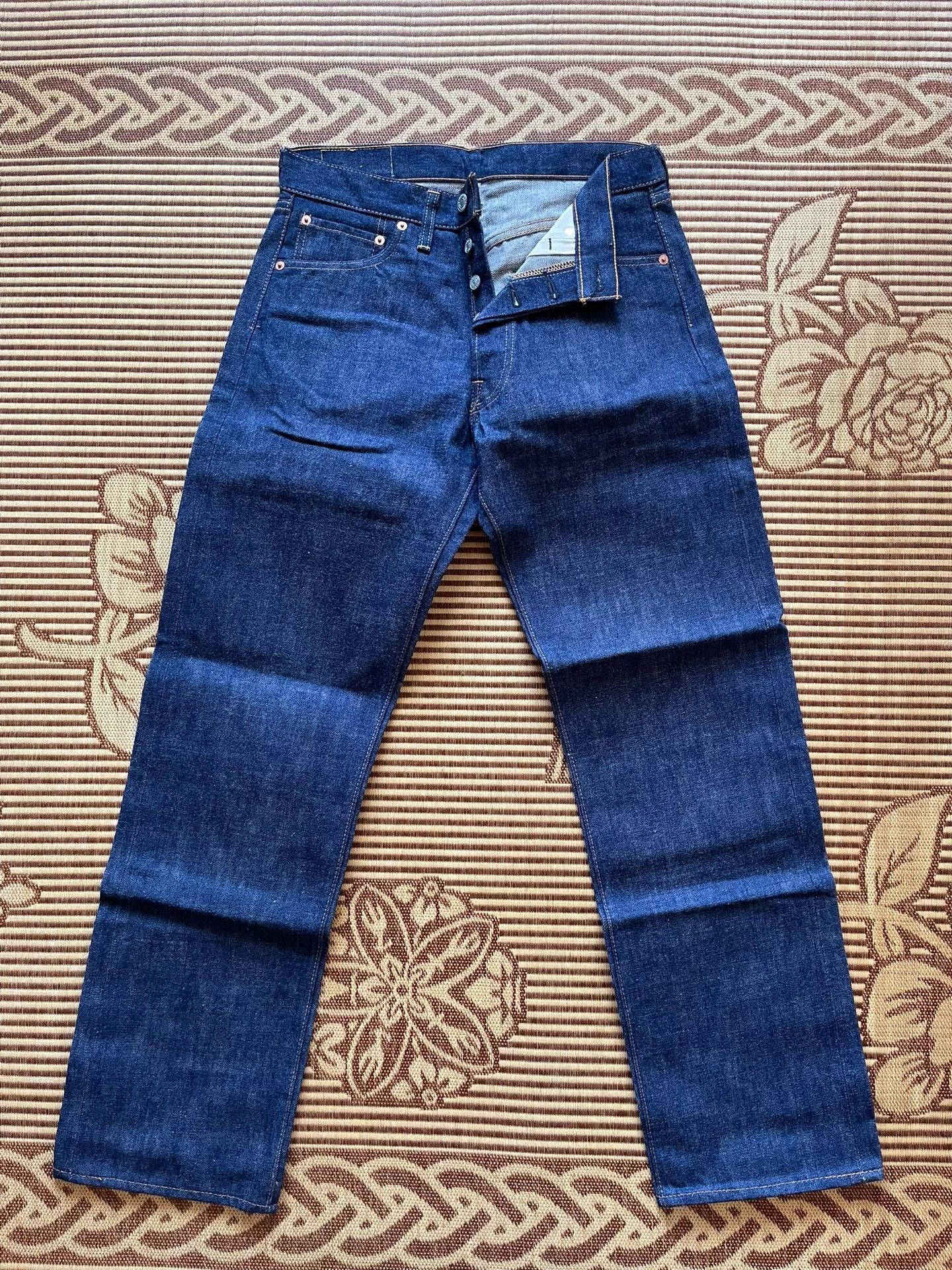 Denime Denime Kyoto Limited 66501 Jeans W31L36 Size US 31 - 2 Thumbnail