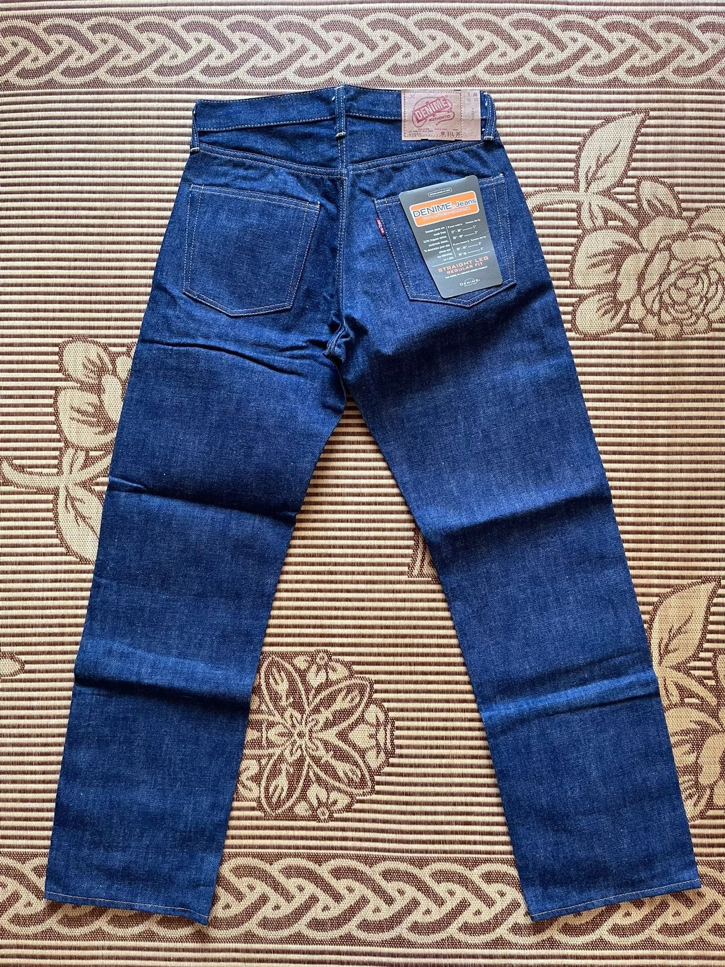 Denime Denime Kyoto Limited 66501 Jeans W31L36 Size US 31 - 3 Thumbnail
