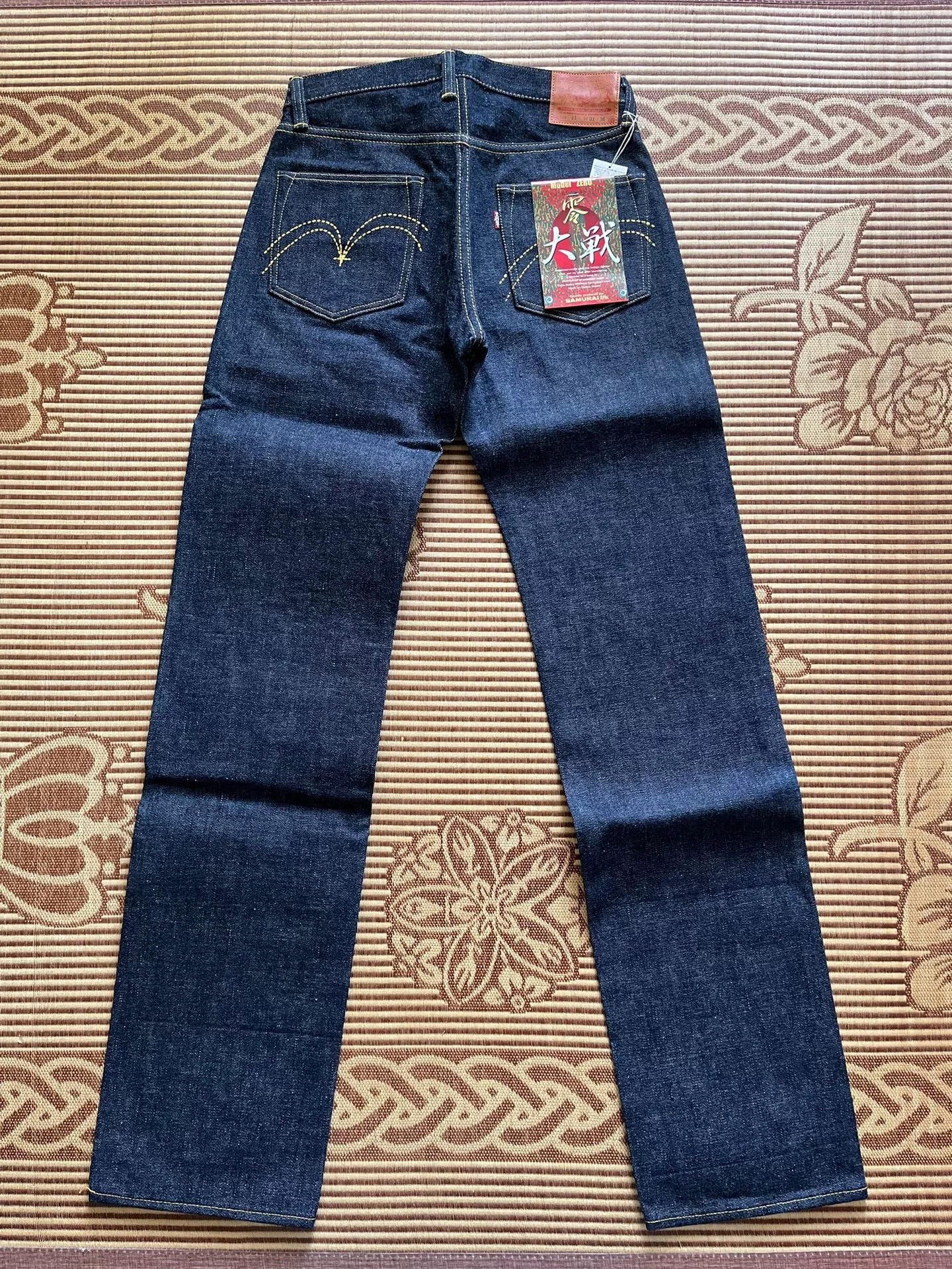 Samurai Jeans Samurai Jeans S3000VX 17oz Size US 32 / EU 48 - 3 Thumbnail