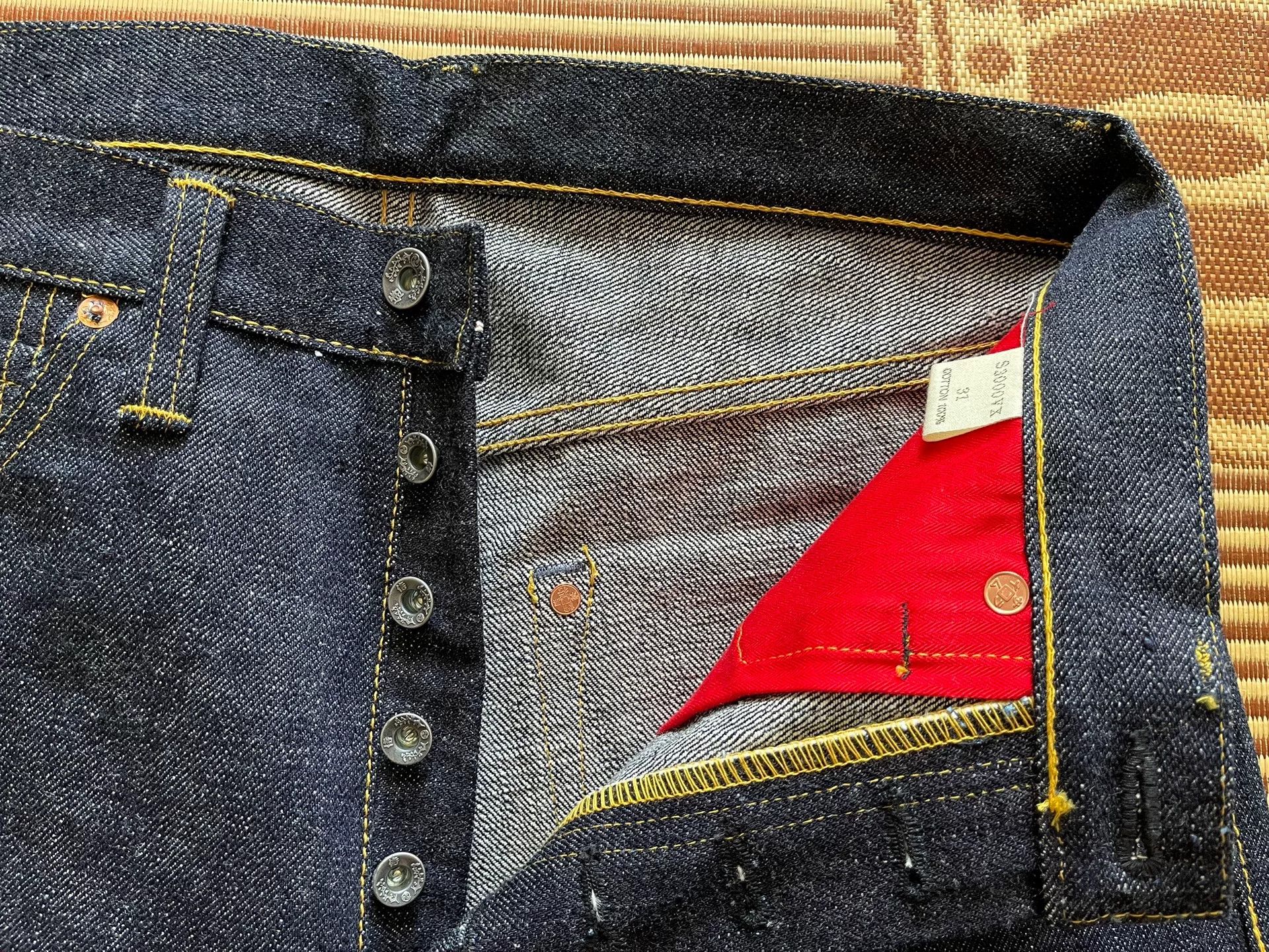Samurai Jeans Samurai Jeans S3000VX 17oz Size US 32 / EU 48 - 5 Thumbnail