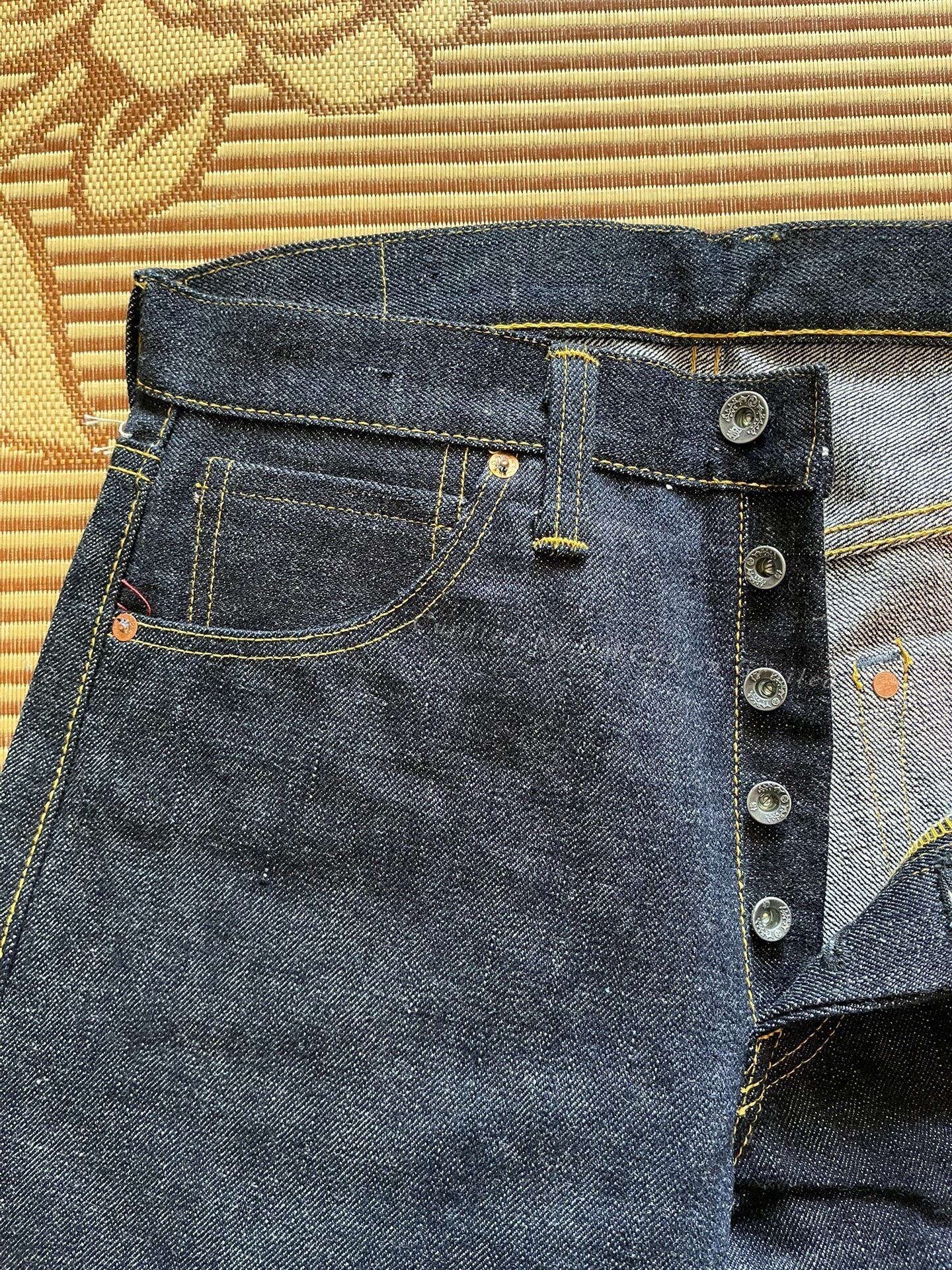 Samurai Jeans Samurai Jeans S3000VX 17oz Size US 32 / EU 48 - 6 Thumbnail