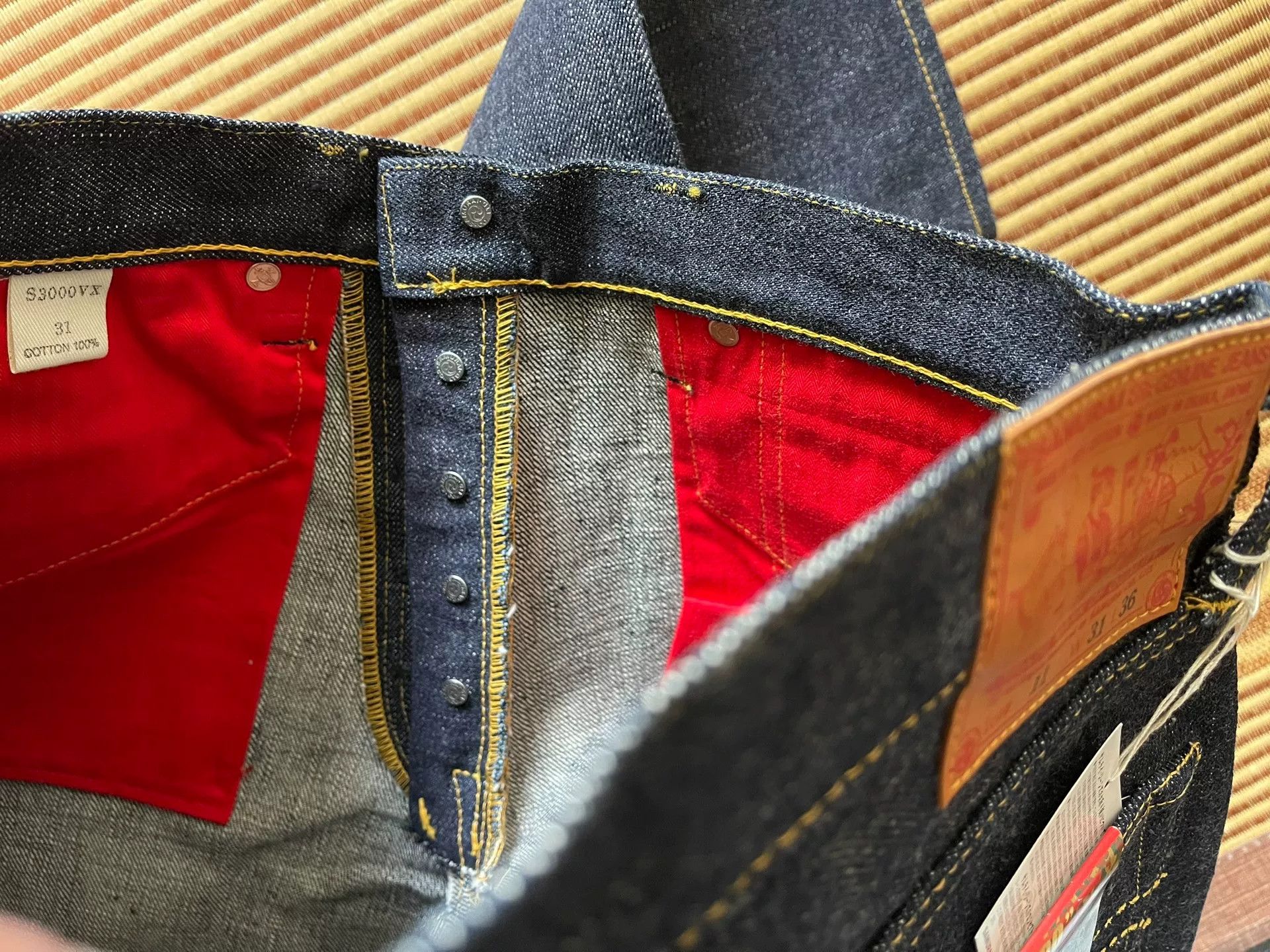 Samurai Jeans Samurai Jeans S3000VX 17oz Size US 32 / EU 48 - 7 Thumbnail