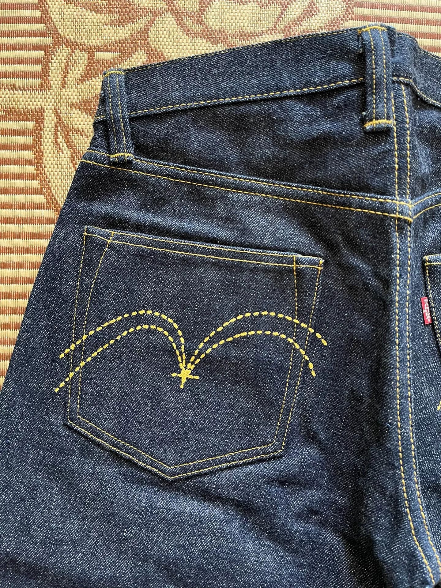 Samurai Jeans Samurai Jeans S3000VX 17oz Size US 32 / EU 48 - 4 Thumbnail