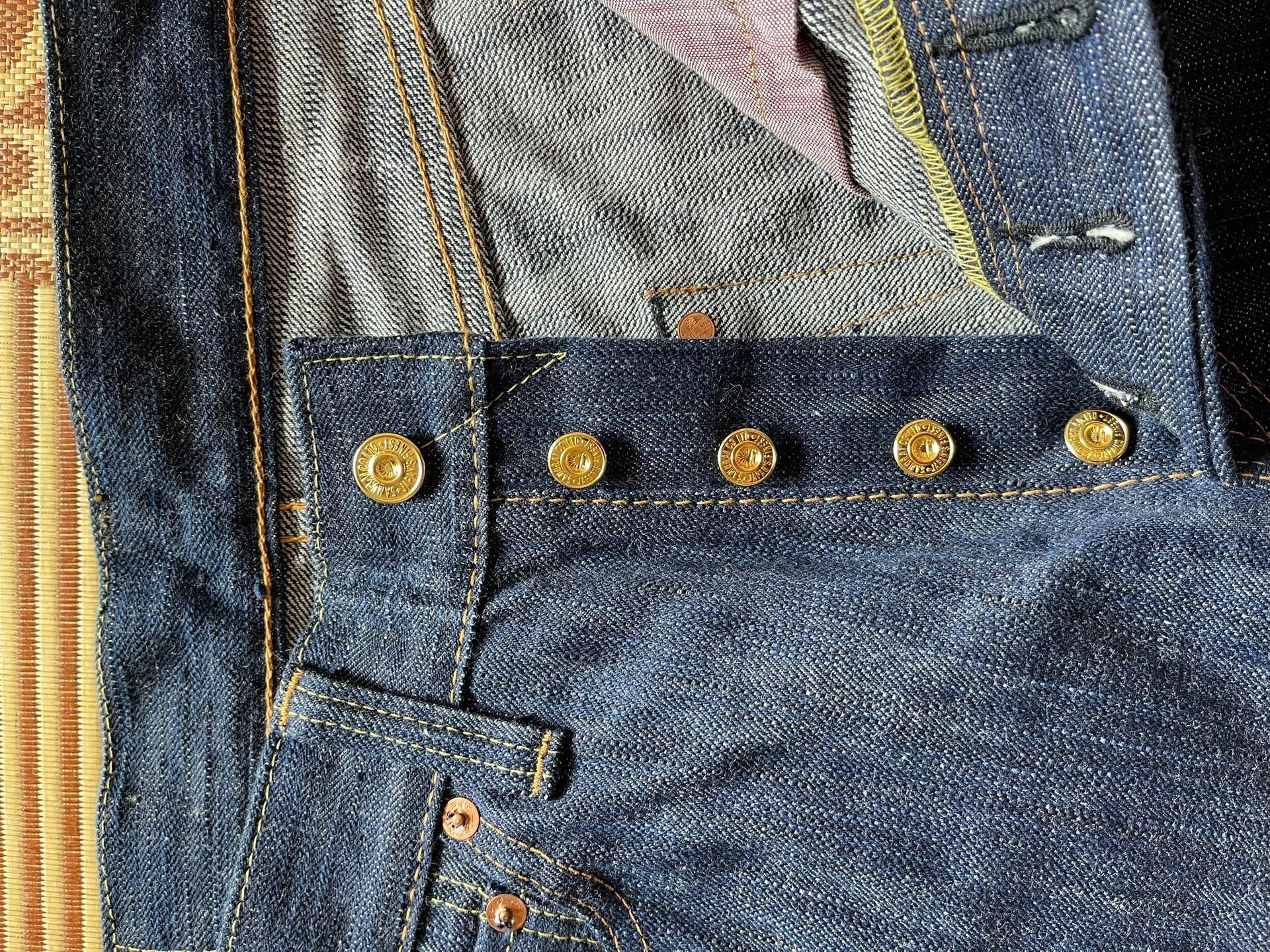 Samurai Jeans Samurai 17oz S510AI-OGSP Jeans Size US 31 - 6 Thumbnail