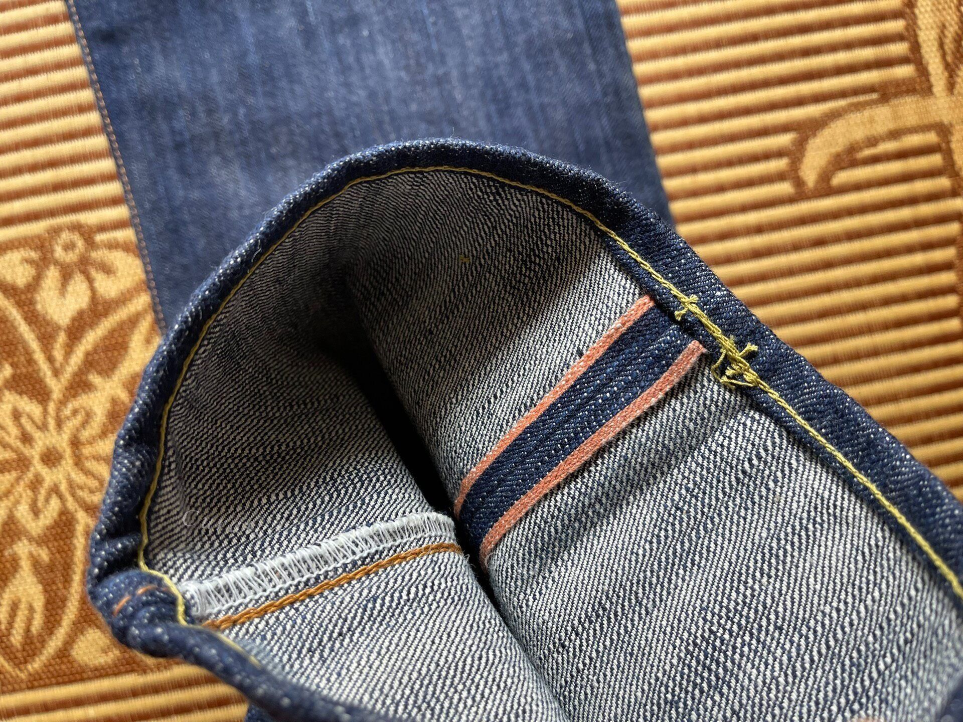 Samurai Jeans Samurai 17oz S510AI-OGSP Jeans Size US 31 - 8 Thumbnail