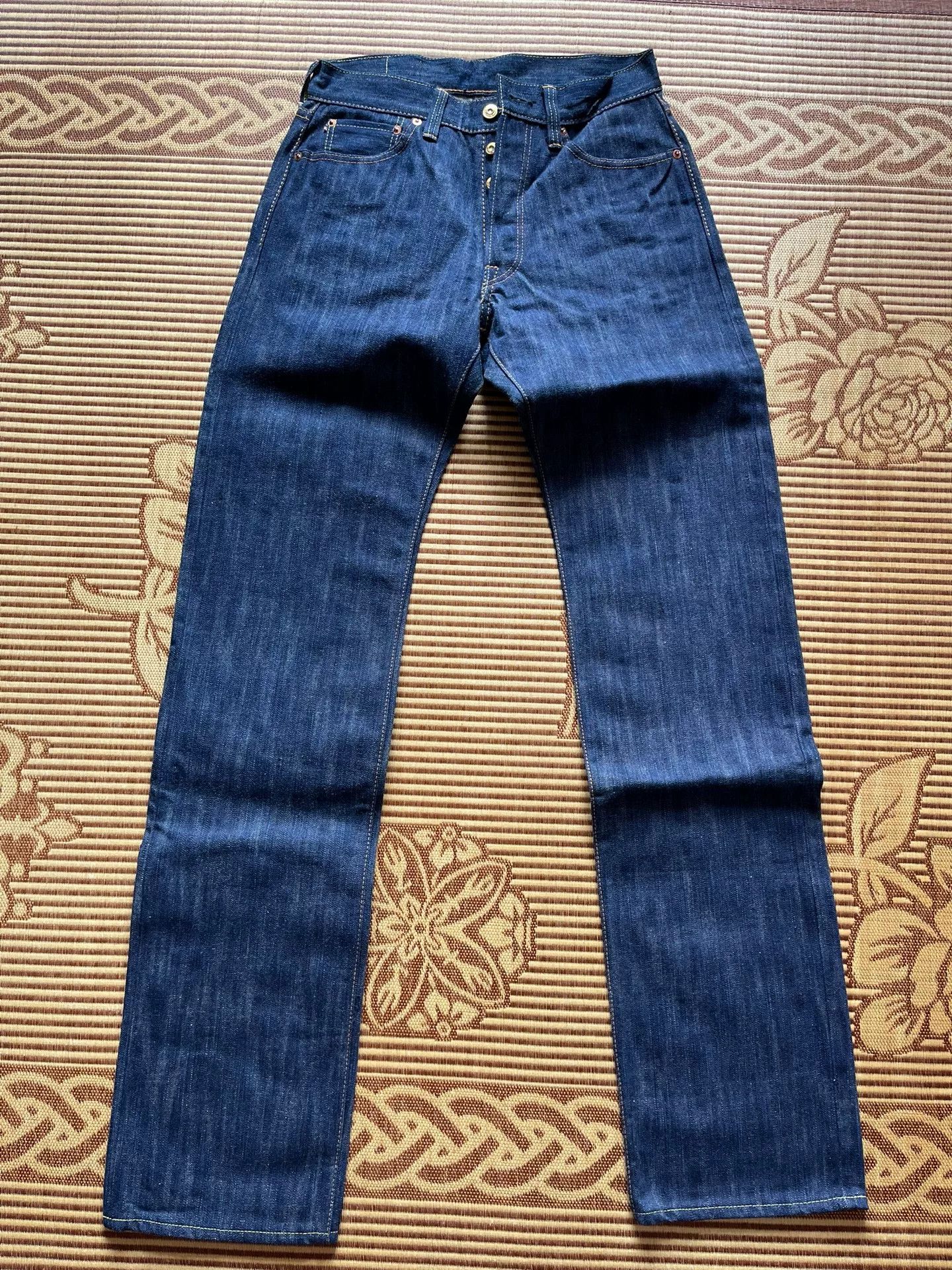 Samurai Jeans Samurai 17oz S510AI-OGSP Jeans Size US 31 - 2 Thumbnail
