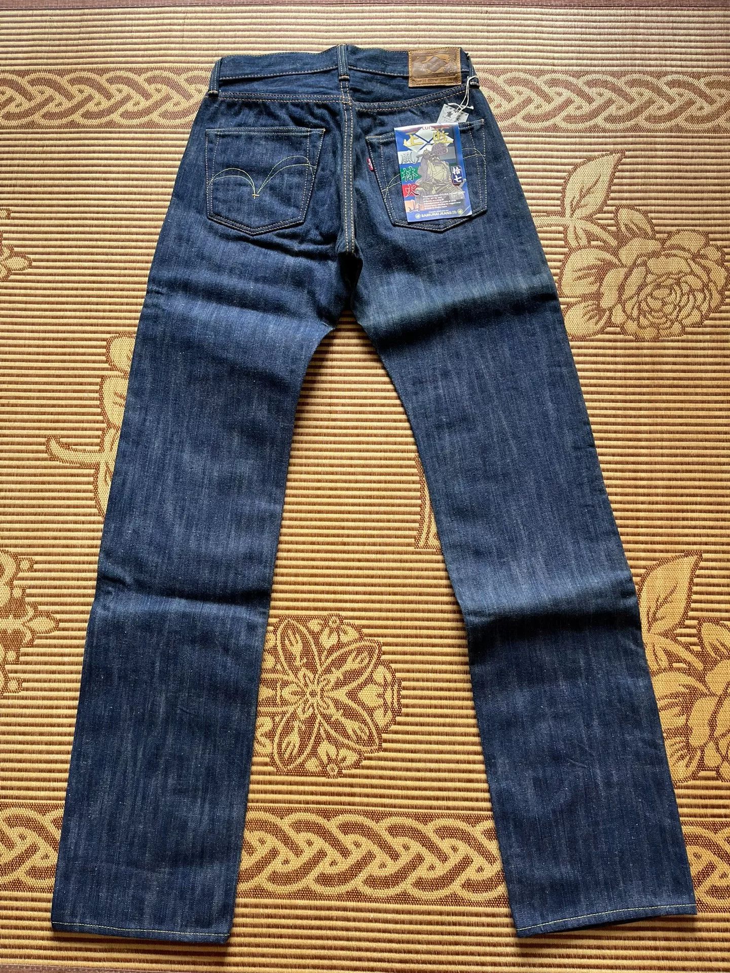 Samurai Jeans Samurai 17oz S510AI-OGSP Jeans Size US 31 - 3 Thumbnail