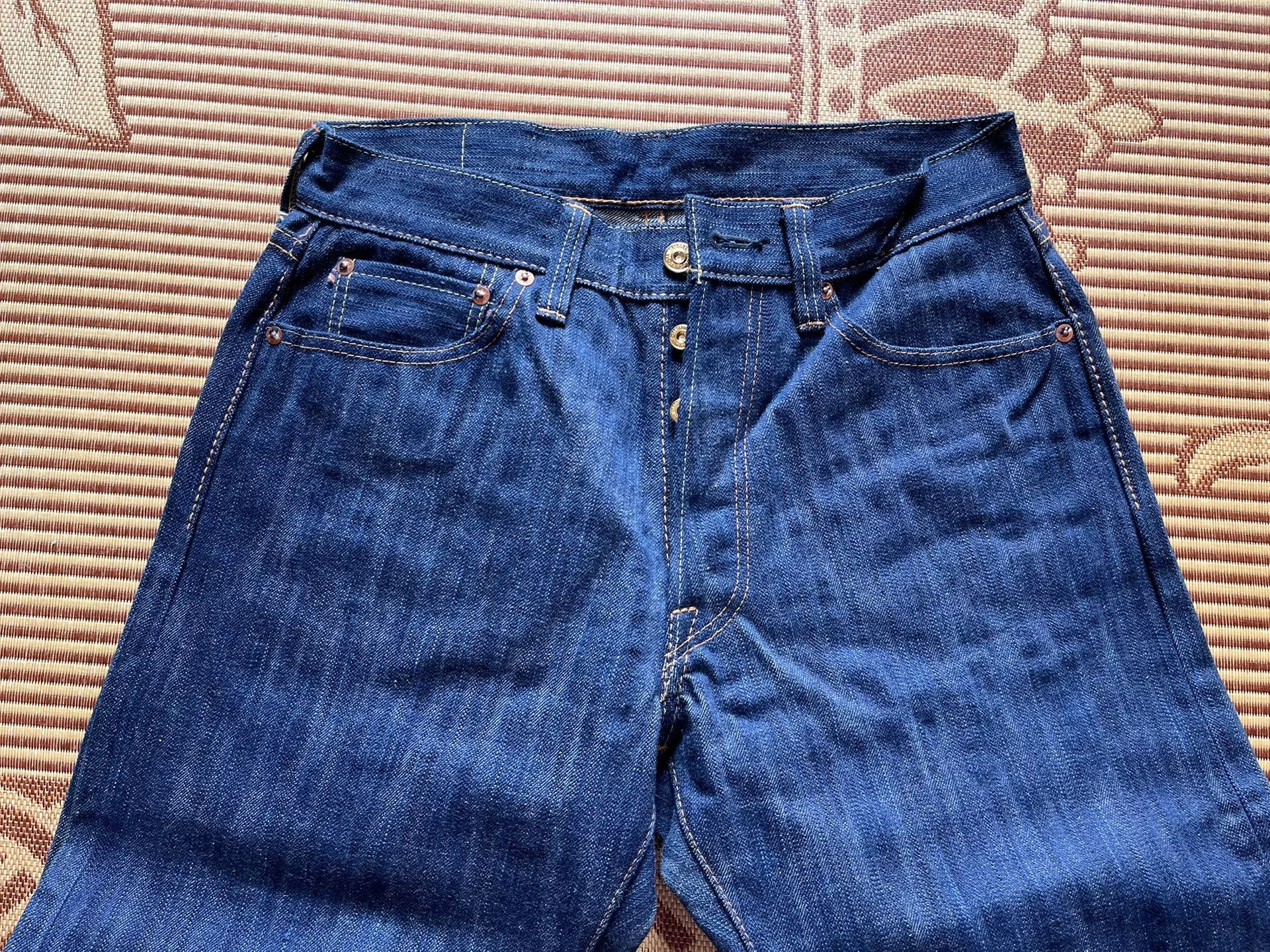 Samurai Jeans Samurai 17oz S510AI-OGSP Jeans Size US 31 - 5 Thumbnail