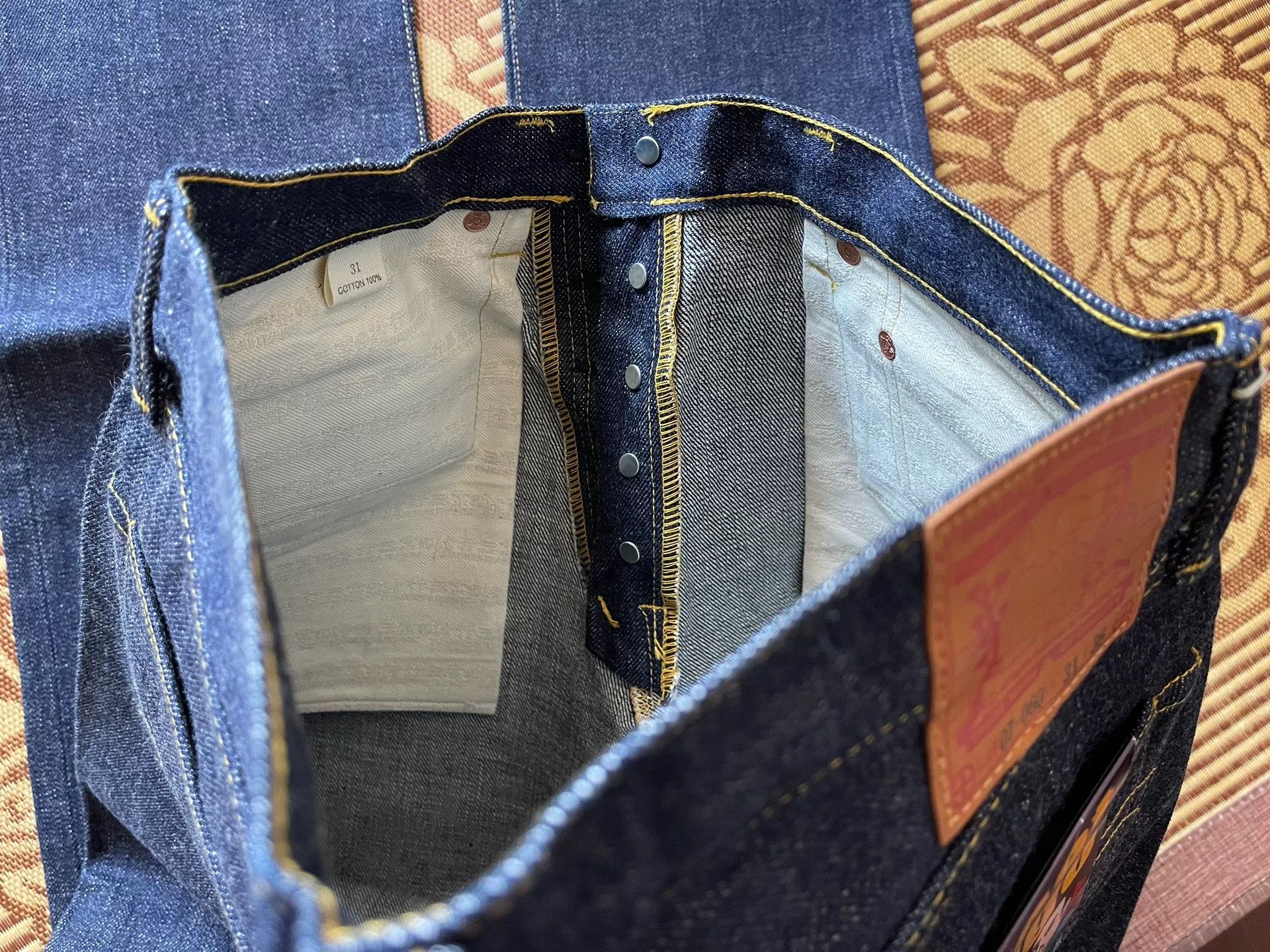 Samurai Jeans Samurai Jeans SM3150XX 2004 Limited Size US 31 - 6 Thumbnail