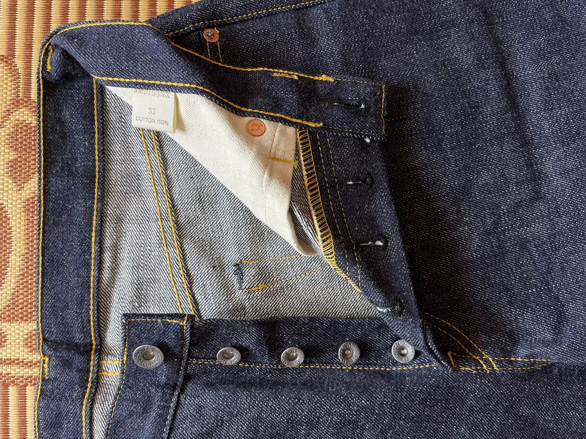 Samurai Jeans Samurai Jeans SM3150XX 2004 Limited Size US 31 - 5 Thumbnail