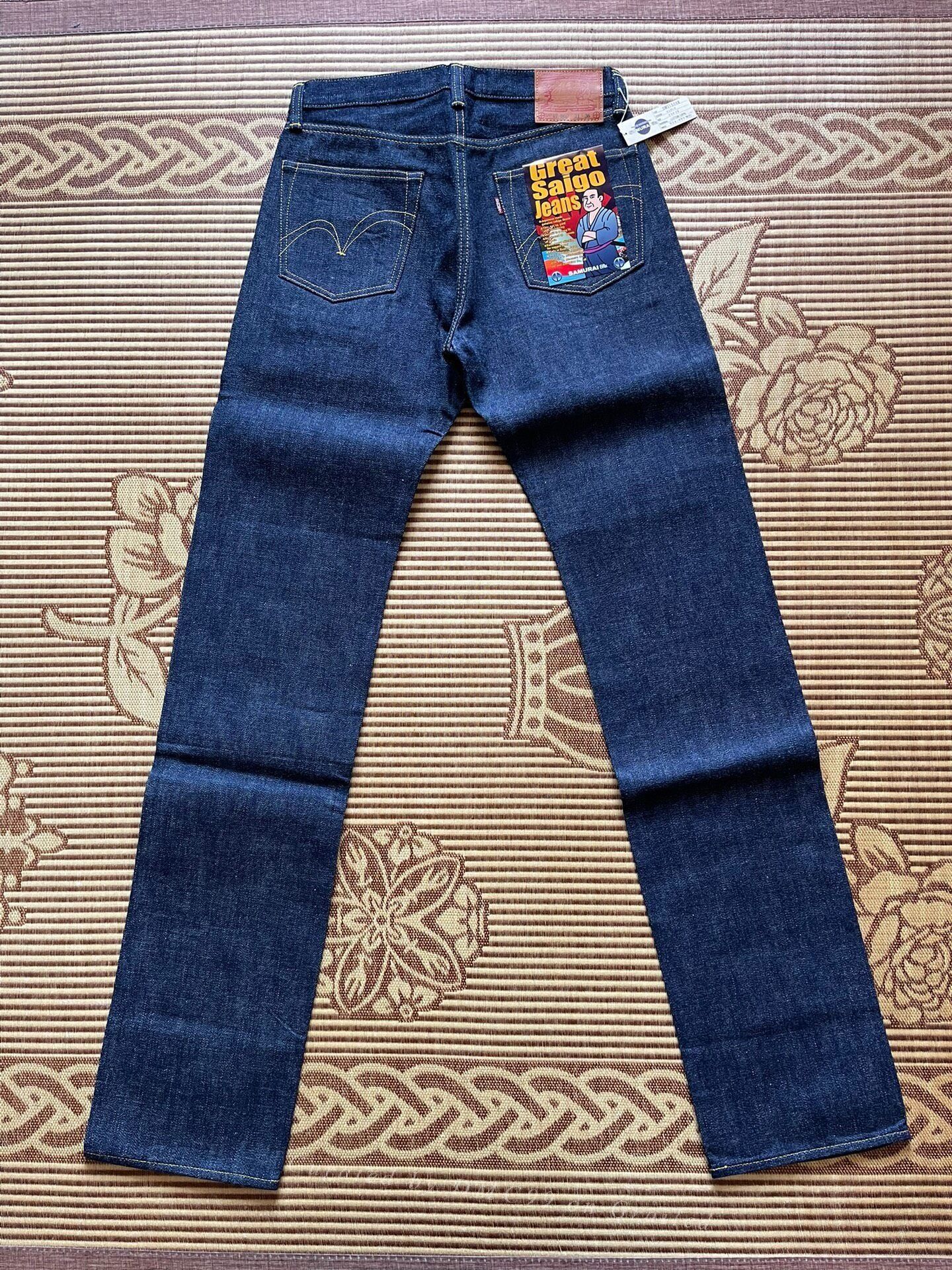 Samurai Jeans Samurai Jeans SM3150XX 2004 Limited Size US 31 - 3 Thumbnail