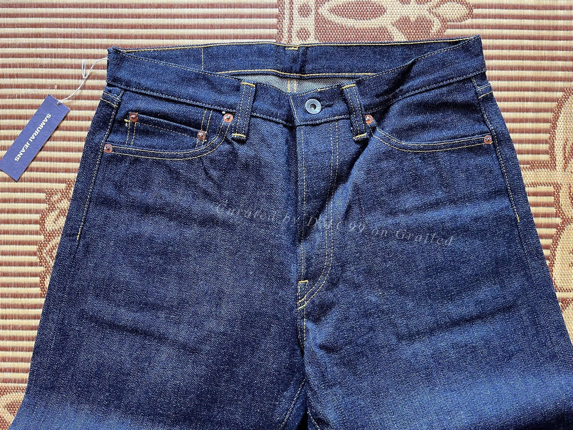 Samurai Jeans Samurai Jeans SM3150XX 2004 Limited Size US 31 - 4 Thumbnail