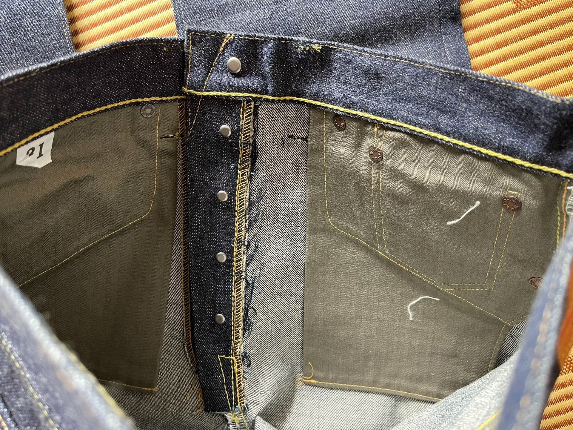 Warehouse & Co. Warehouse 1003xx W31 Denim Pants Size US 33 - 8 Thumbnail