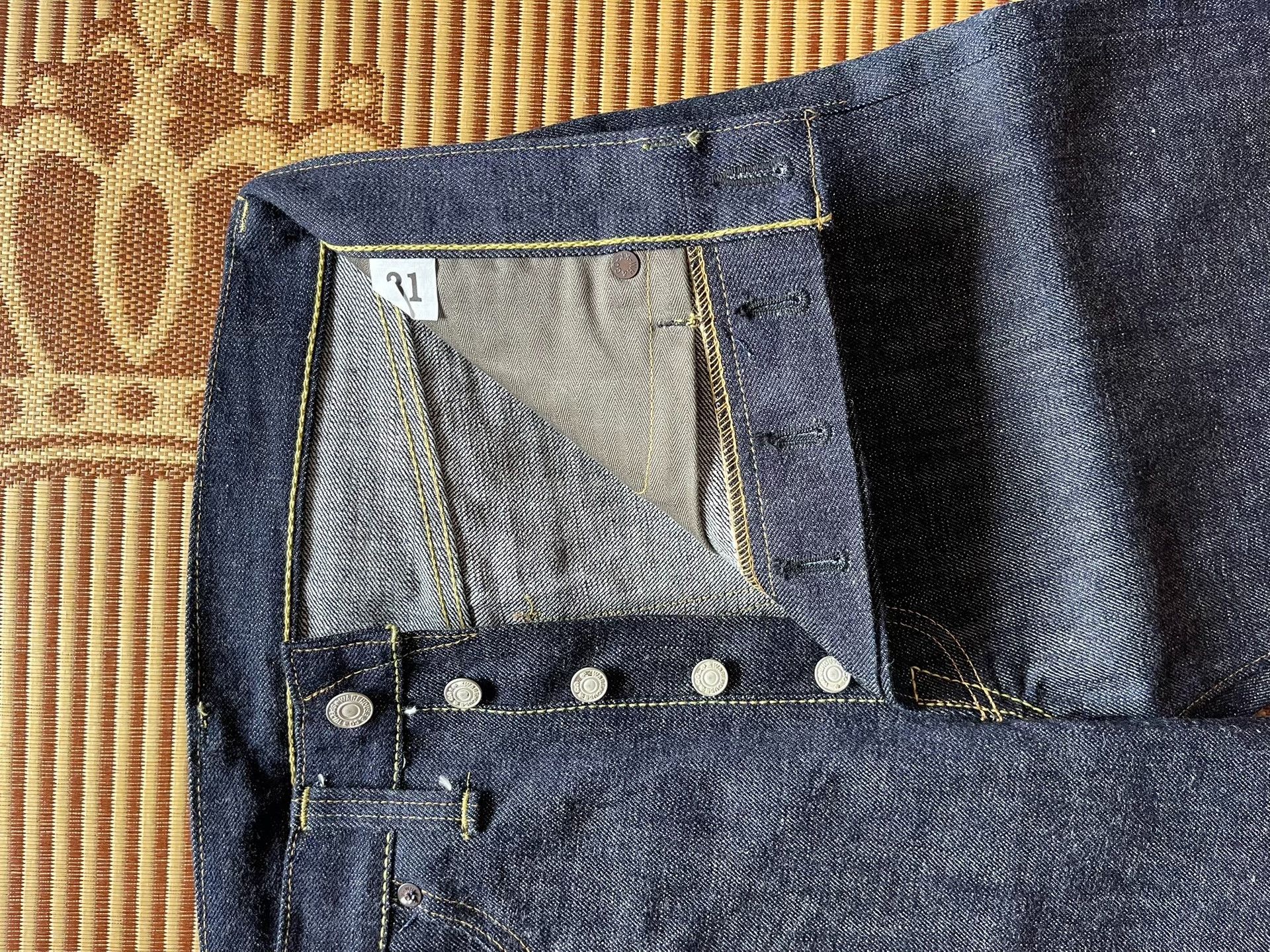Warehouse & Co. Warehouse 1003xx W31 Denim Pants Size US 33 - 6 Thumbnail