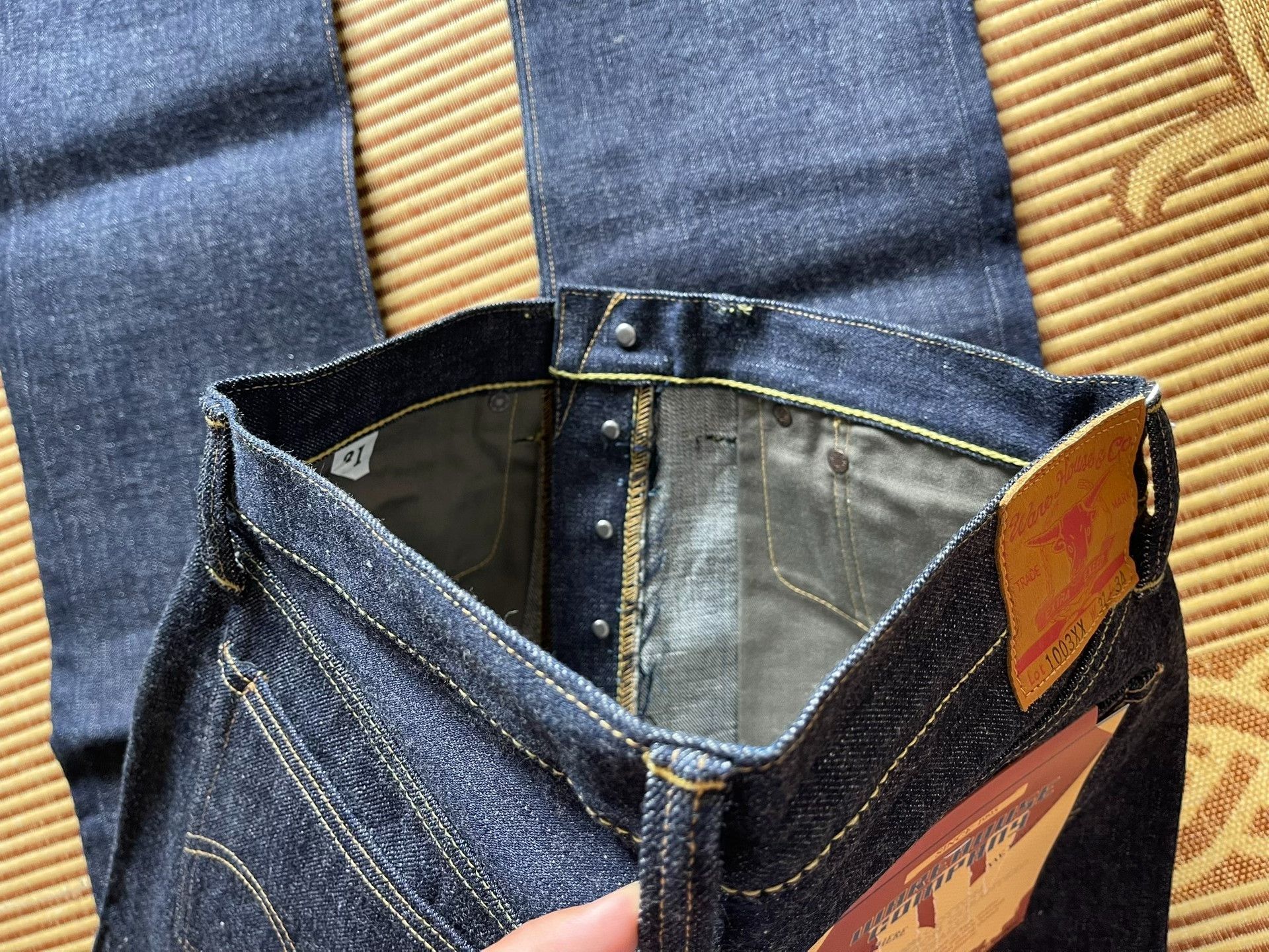 Warehouse & Co. Warehouse 1003xx W31 Denim Pants Size US 33 - 7 Thumbnail