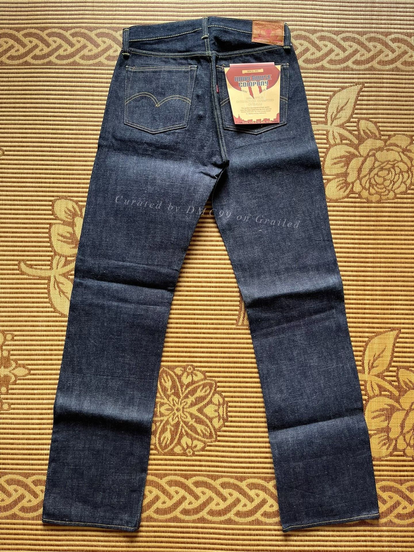 Warehouse & Co. Warehouse 1003xx W31 Denim Pants Size US 33 - 3 Thumbnail