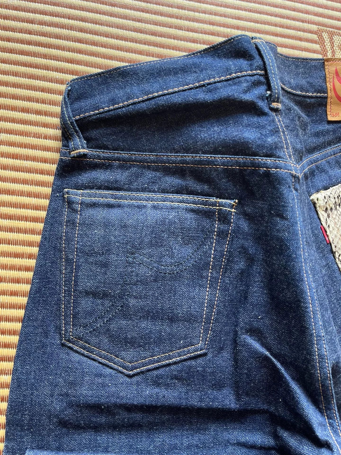Warehouse & Co. Warehouse 1001 Limited Edition Jeans Size US 31 - 5 Thumbnail