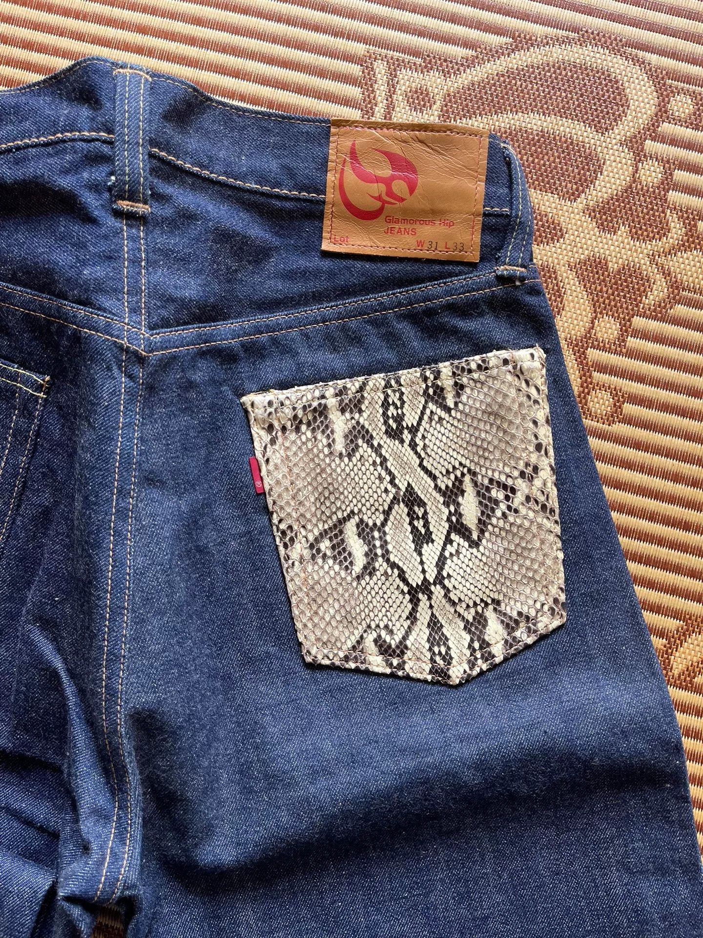 Warehouse & Co. Warehouse 1001 Limited Edition Jeans Size US 31 - 4 Thumbnail