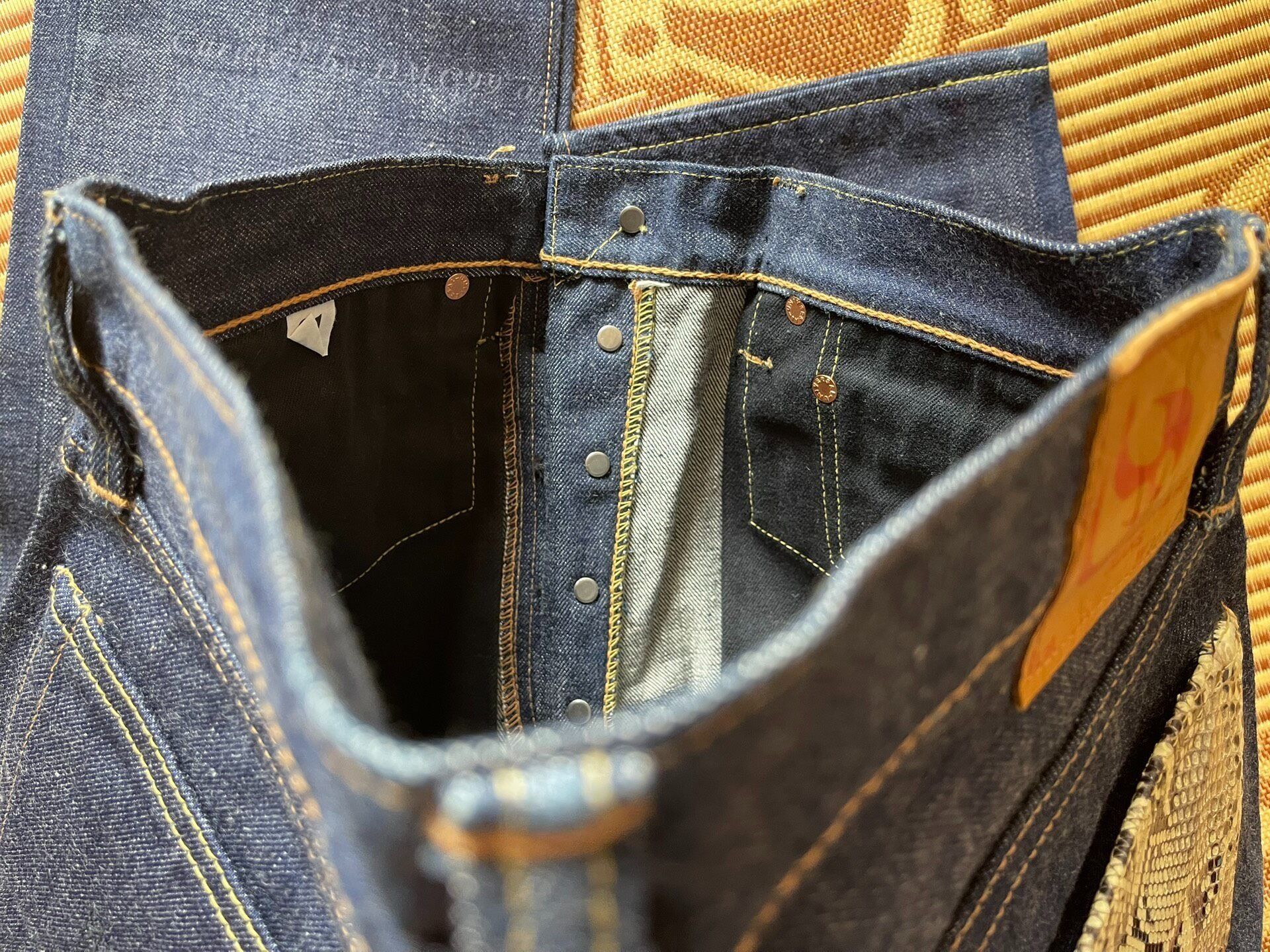 Warehouse & Co. Warehouse 1001 Limited Edition Jeans Size US 31 - 7 Thumbnail