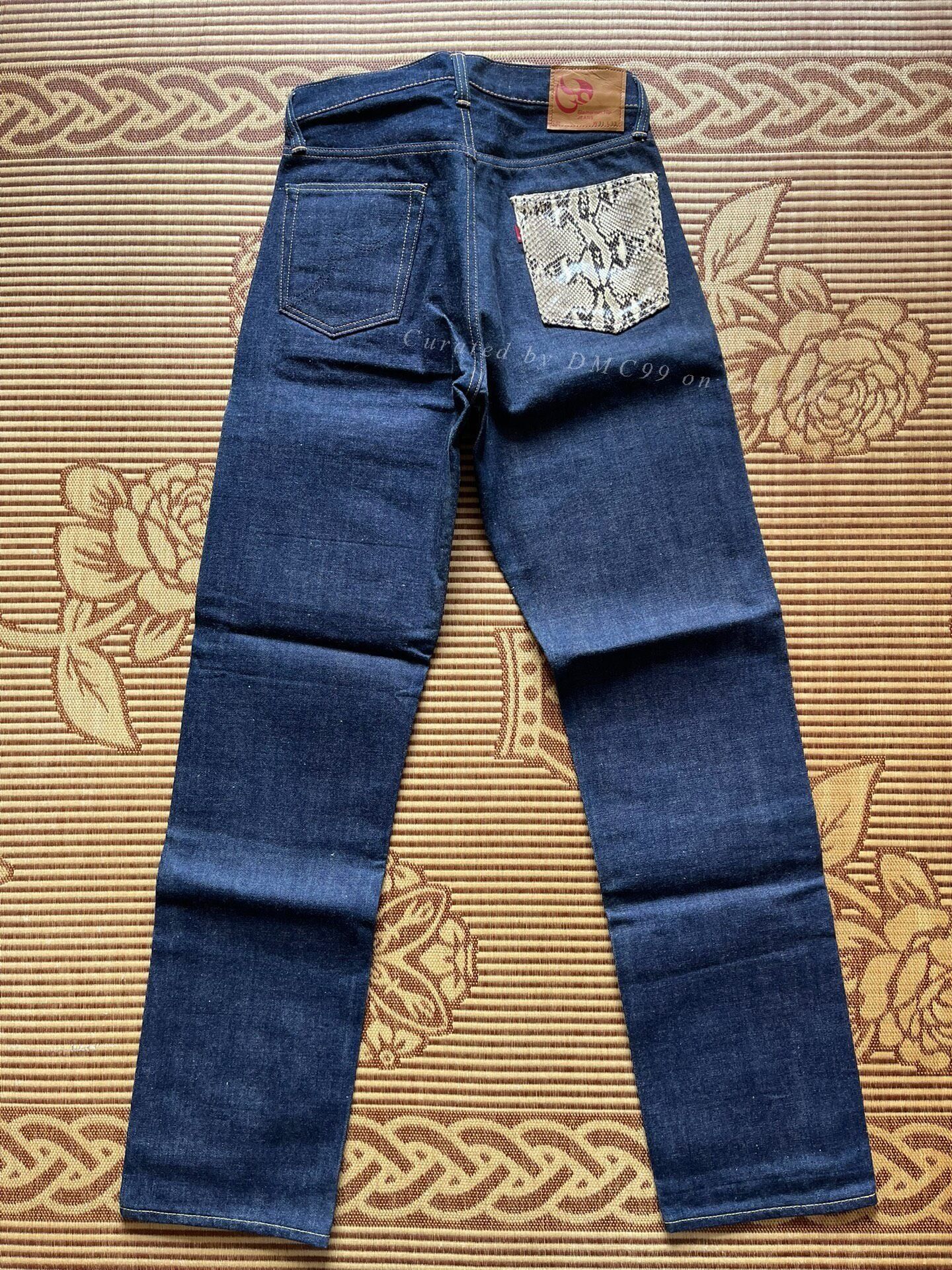 Warehouse & Co. Warehouse 1001 Limited Edition Jeans Size US 31 - 3 Thumbnail