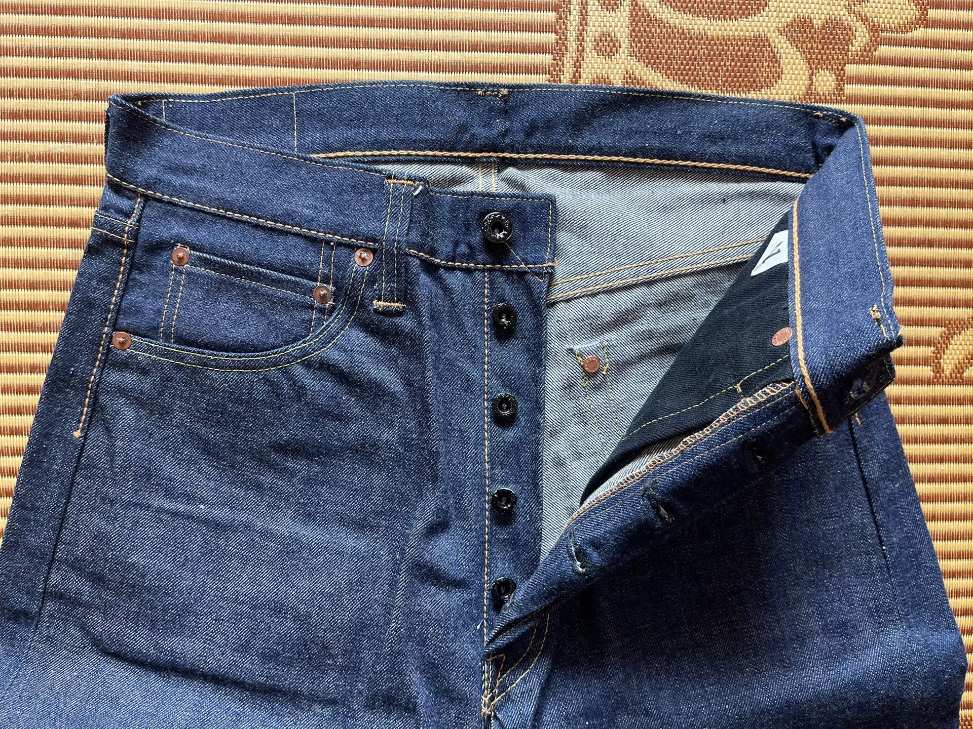 Warehouse & Co. Warehouse 1001 Limited Edition Jeans Size US 31 - 6 Thumbnail