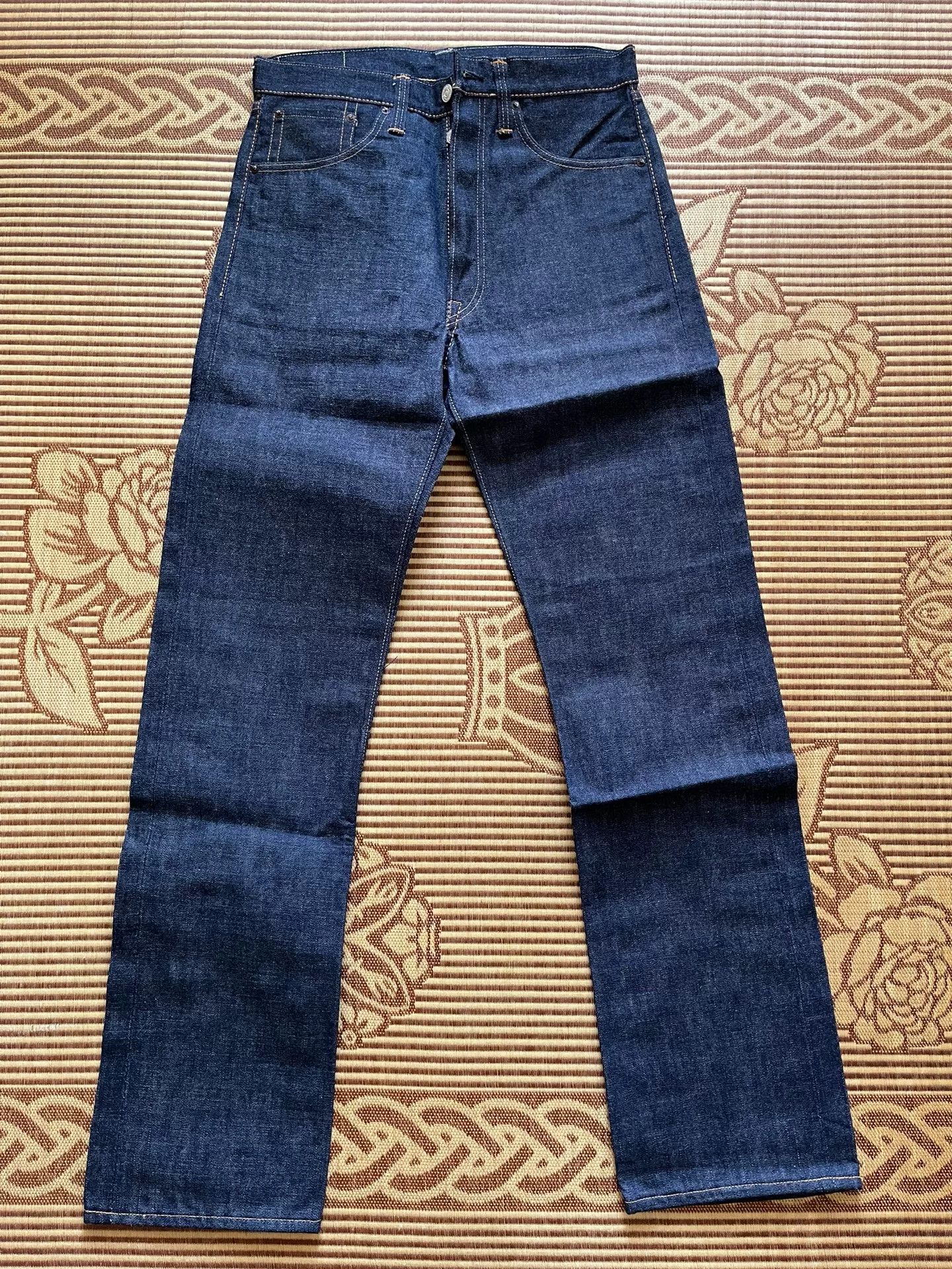 Warehouse & Co. Warehouse 1000xx Acid Wash Denim Pants Size US 32 / EU 48 - 2 Thumbnail