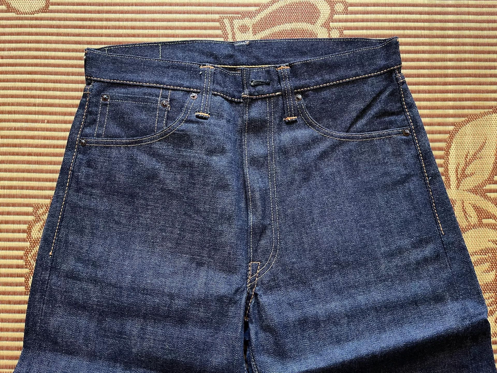 Warehouse & Co. Warehouse 1000xx Acid Wash Denim Pants Size US 32 / EU 48 - 5 Thumbnail