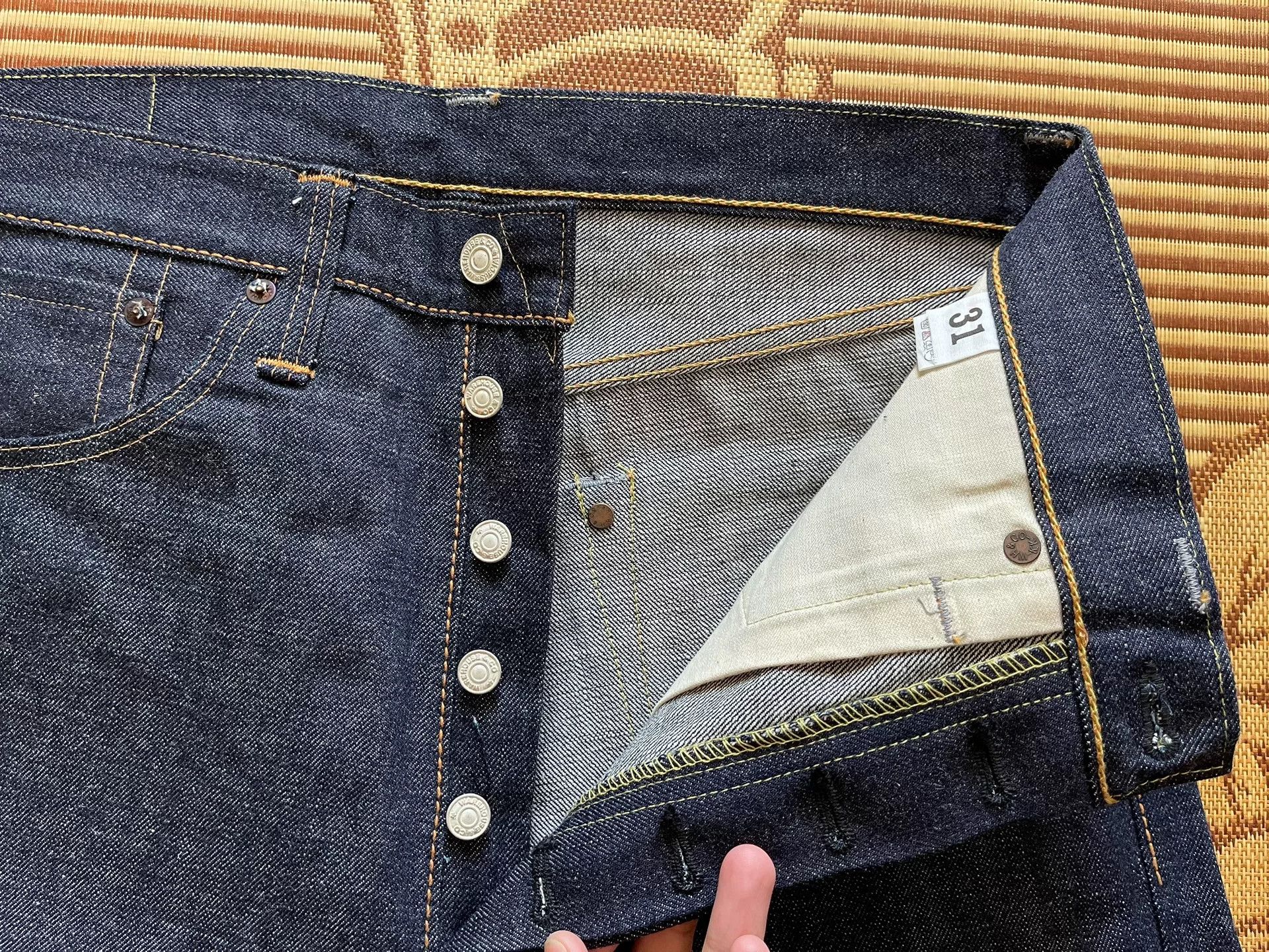 Warehouse & Co. Warehouse 1000xx Acid Wash Denim Pants Size US 32 / EU 48 - 6 Thumbnail