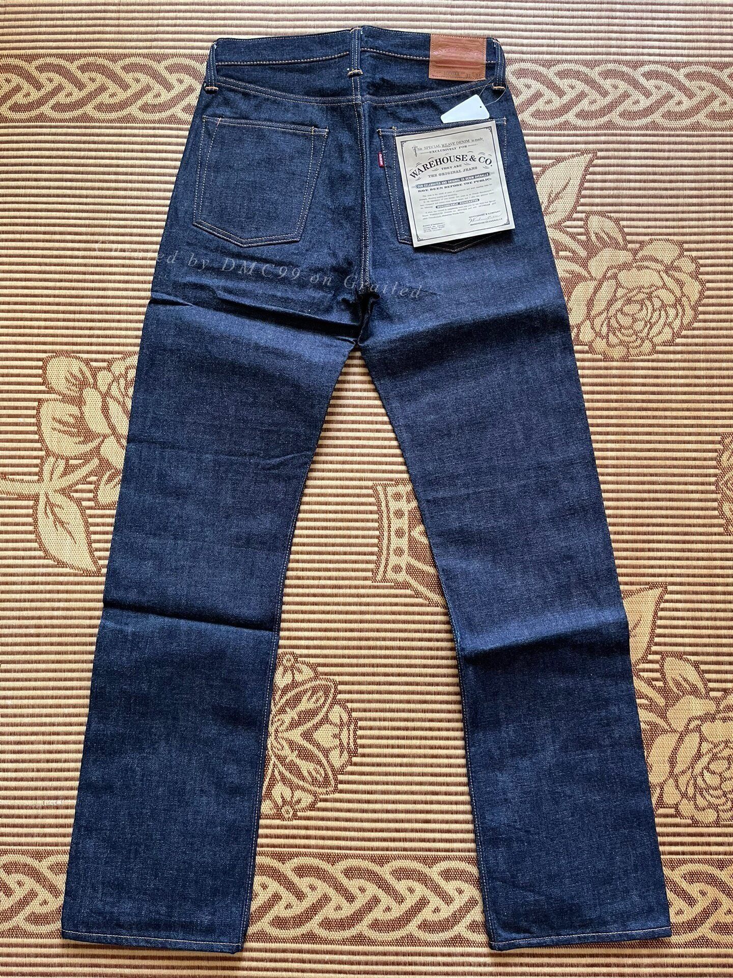 Warehouse & Co. Warehouse 1000xx Acid Wash Denim Pants Size US 32 / EU 48 - 3 Thumbnail