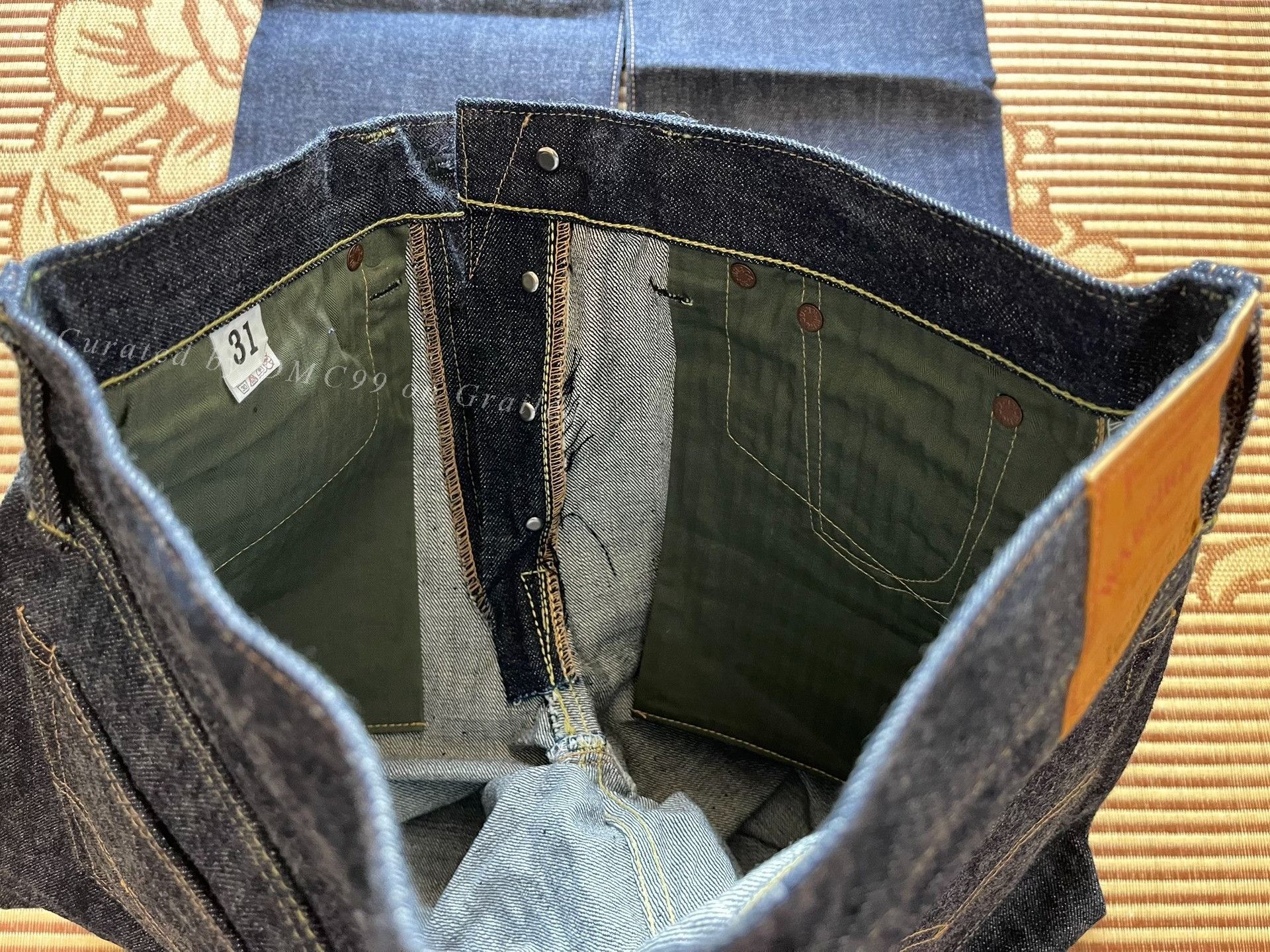 Warehouse & Co. Warehouse 1003xx W31 Denim Jeans Size US 34 / EU 50 - 6 Thumbnail