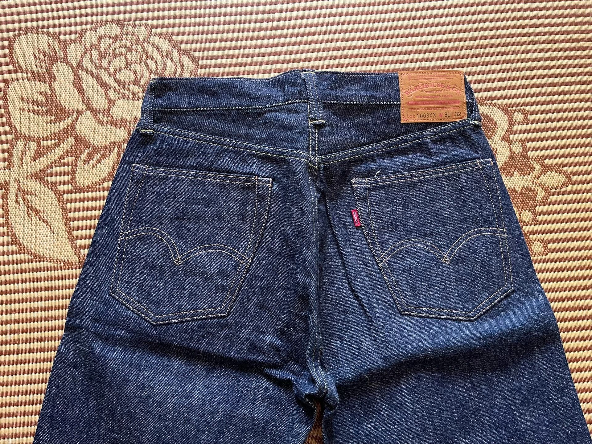 Warehouse & Co. Warehouse 1003xx W31 Denim Jeans Size US 34 / EU 50 - 4 Thumbnail