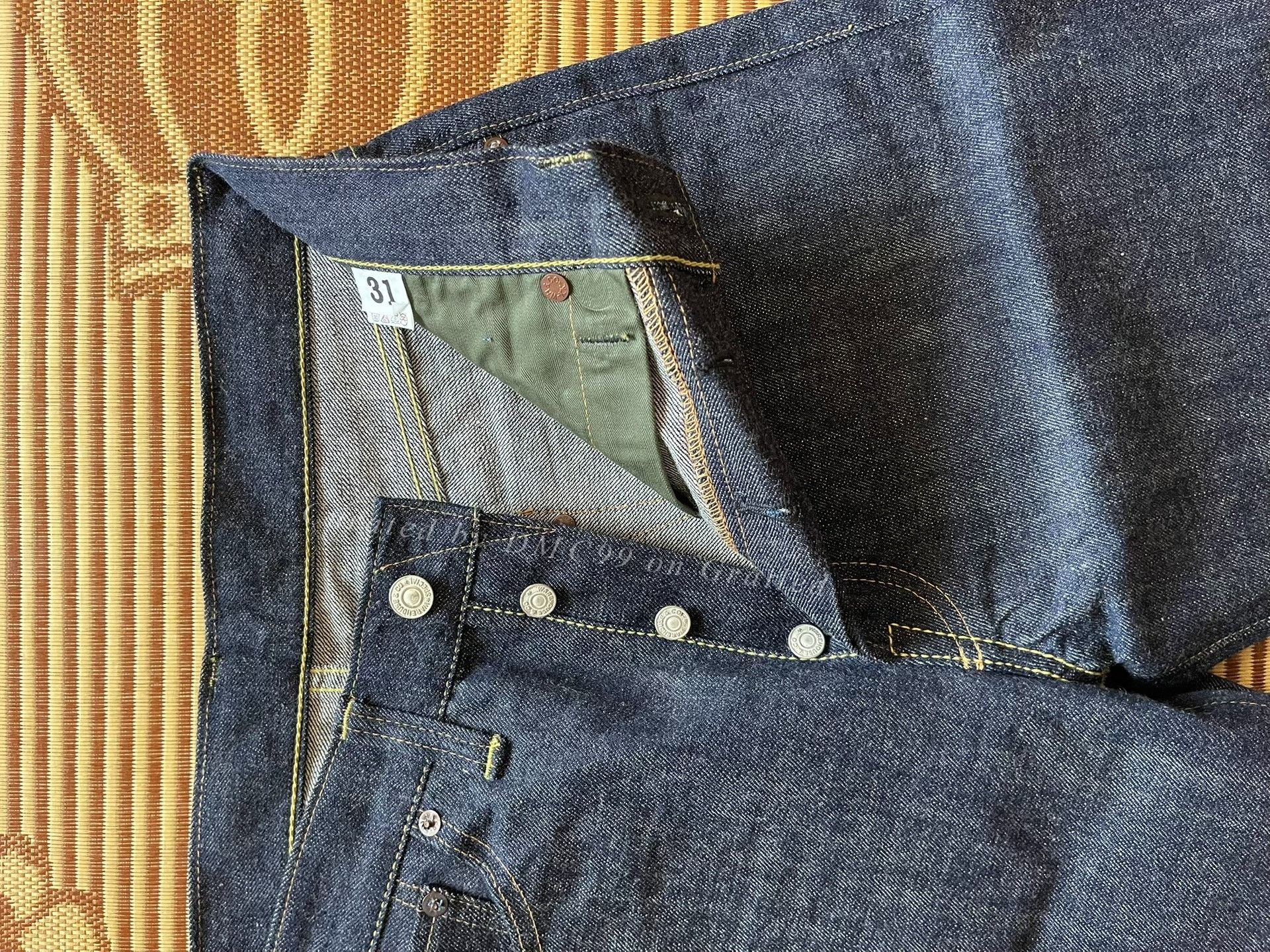 Warehouse & Co. Warehouse 1003xx W31 Denim Jeans Size US 34 / EU 50 - 5 Thumbnail