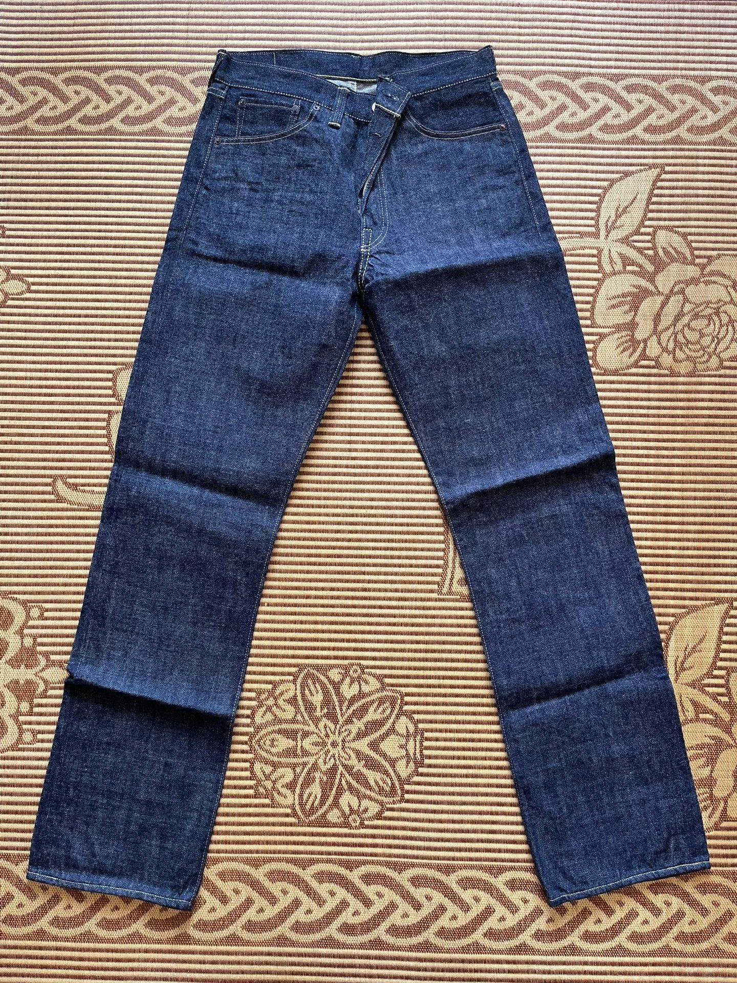 Warehouse & Co. Warehouse 1003xx W31 Denim Jeans Size US 34 / EU 50 - 2 Thumbnail