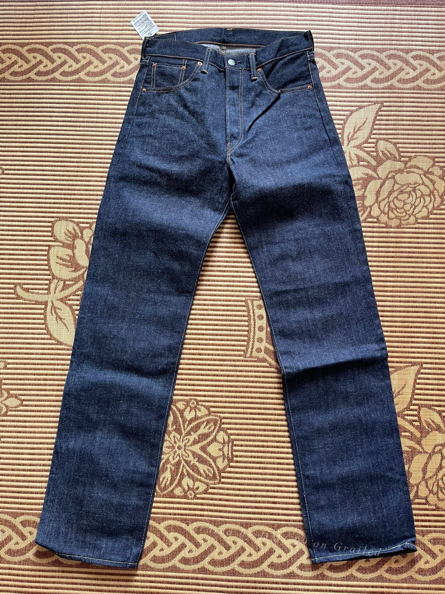 Levi's Vintage Clothing Levi's LVC 501XX 1955 Denim Jeans Size US 31 - 2 Thumbnail