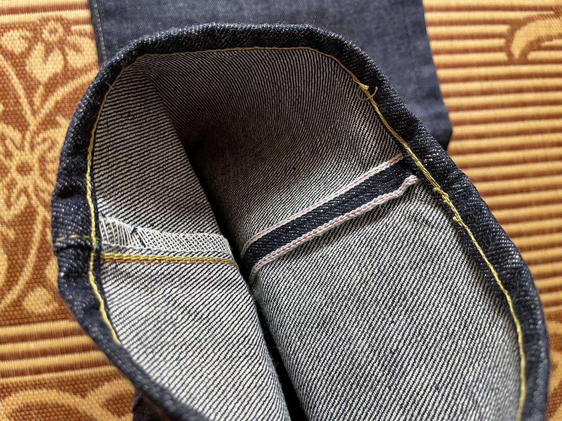 Levi's Vintage Clothing Levi's LVC 501XX 1955 Denim Jeans Size US 31 - 8 Thumbnail