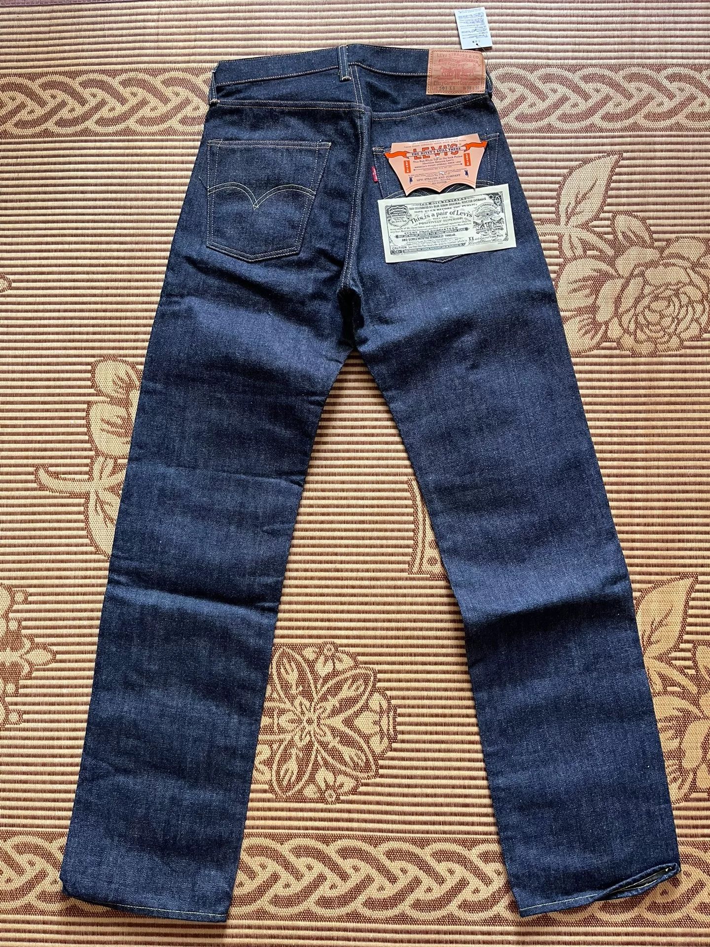 Levi's Vintage Clothing Levi's LVC 501XX 1955 Denim Jeans Size US 31 - 3 Thumbnail